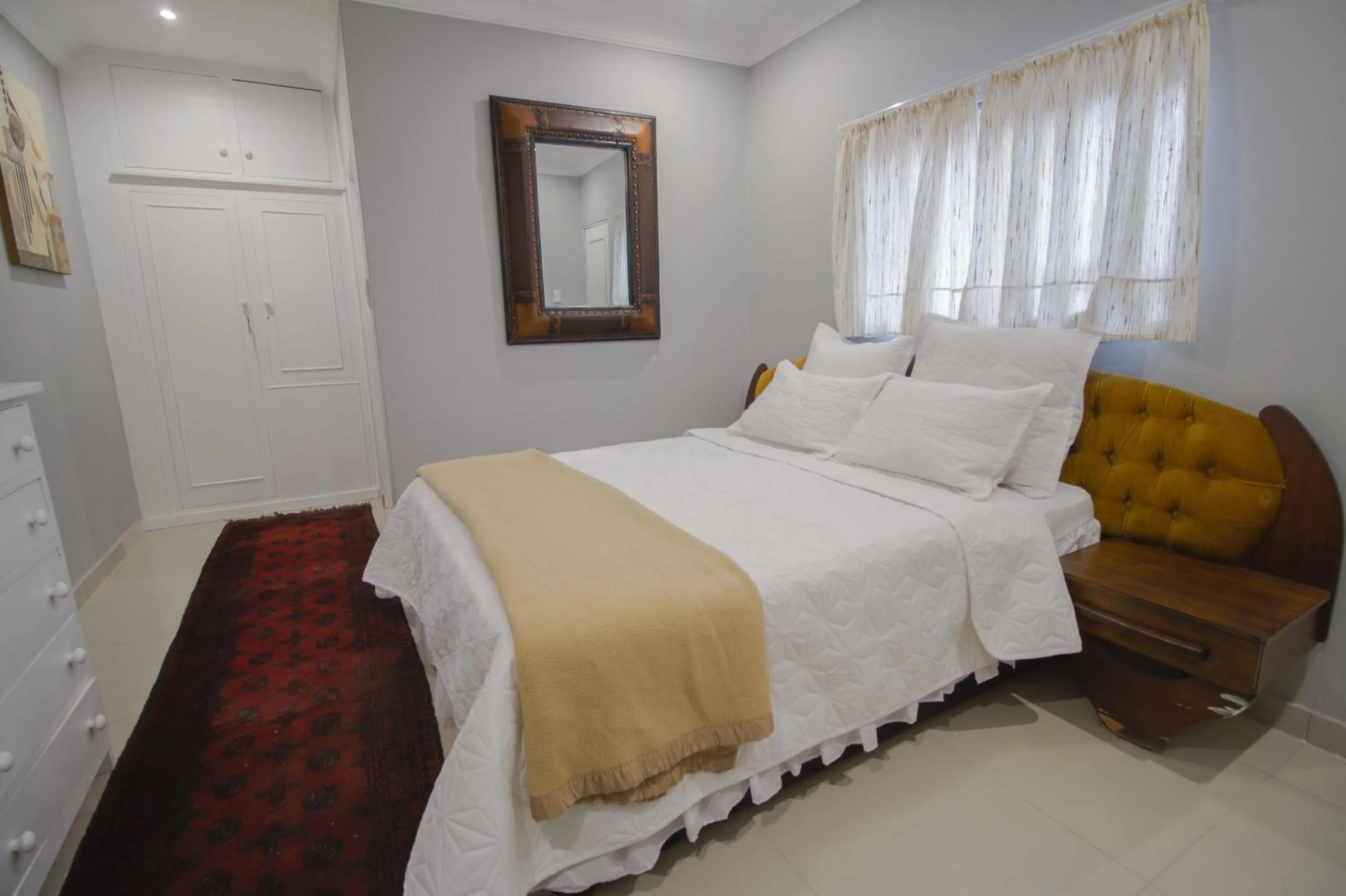 Bed in The Afropolitan