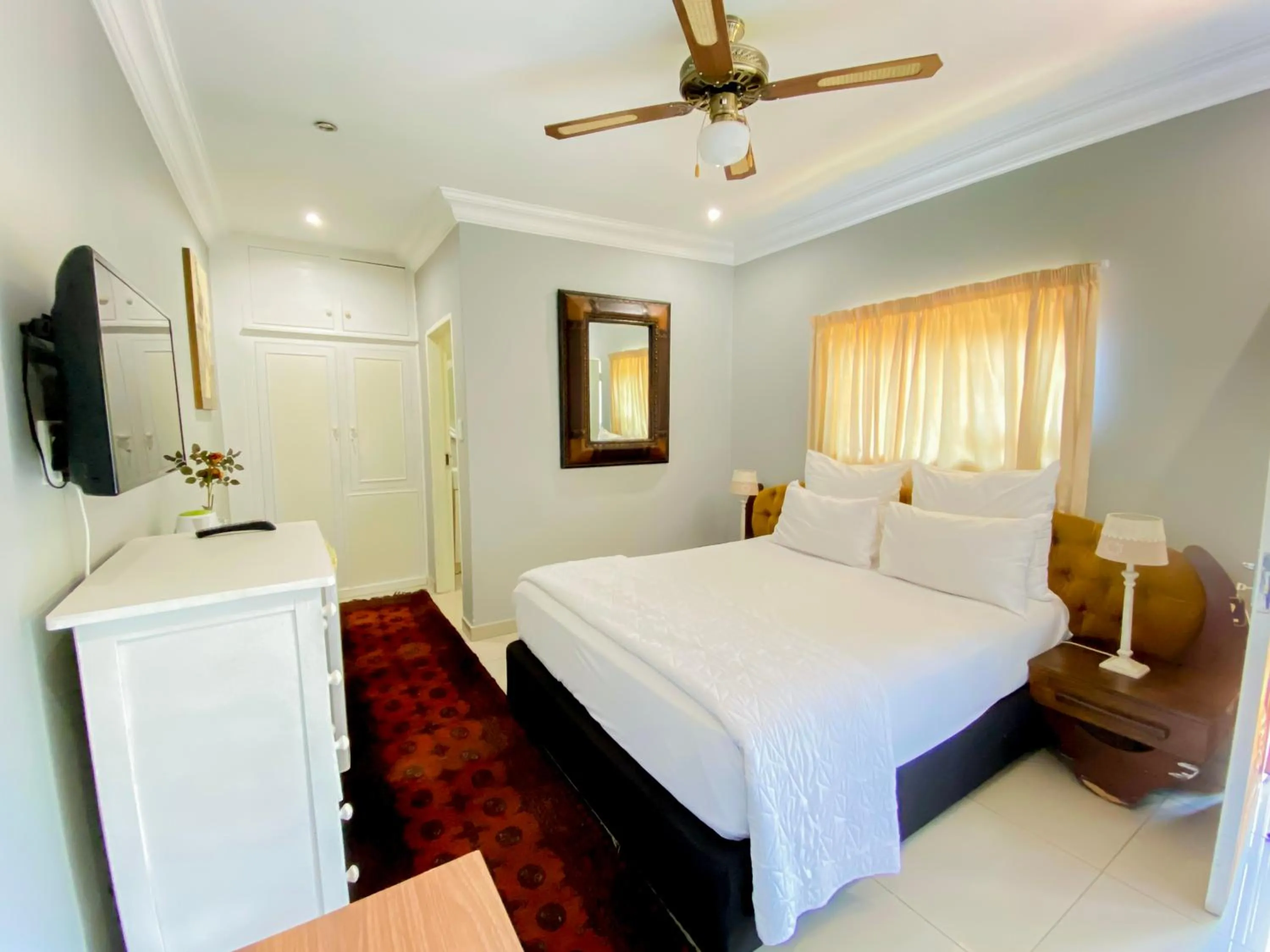 Bed in The Afropolitan