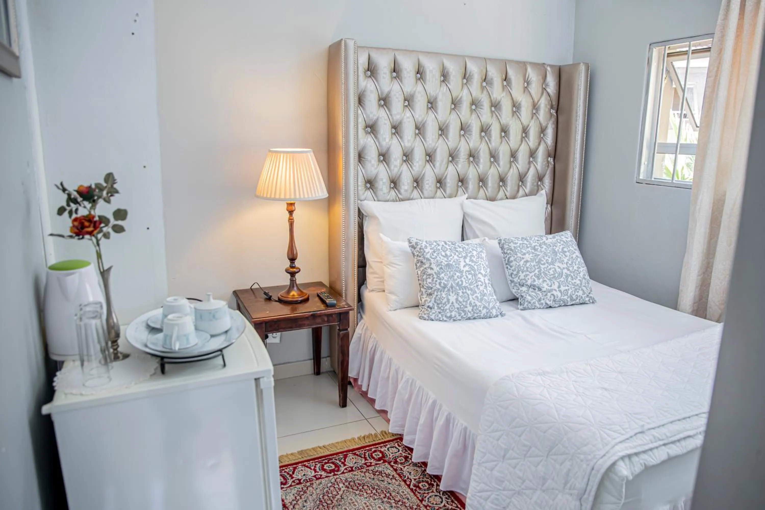 Bed in The Afropolitan