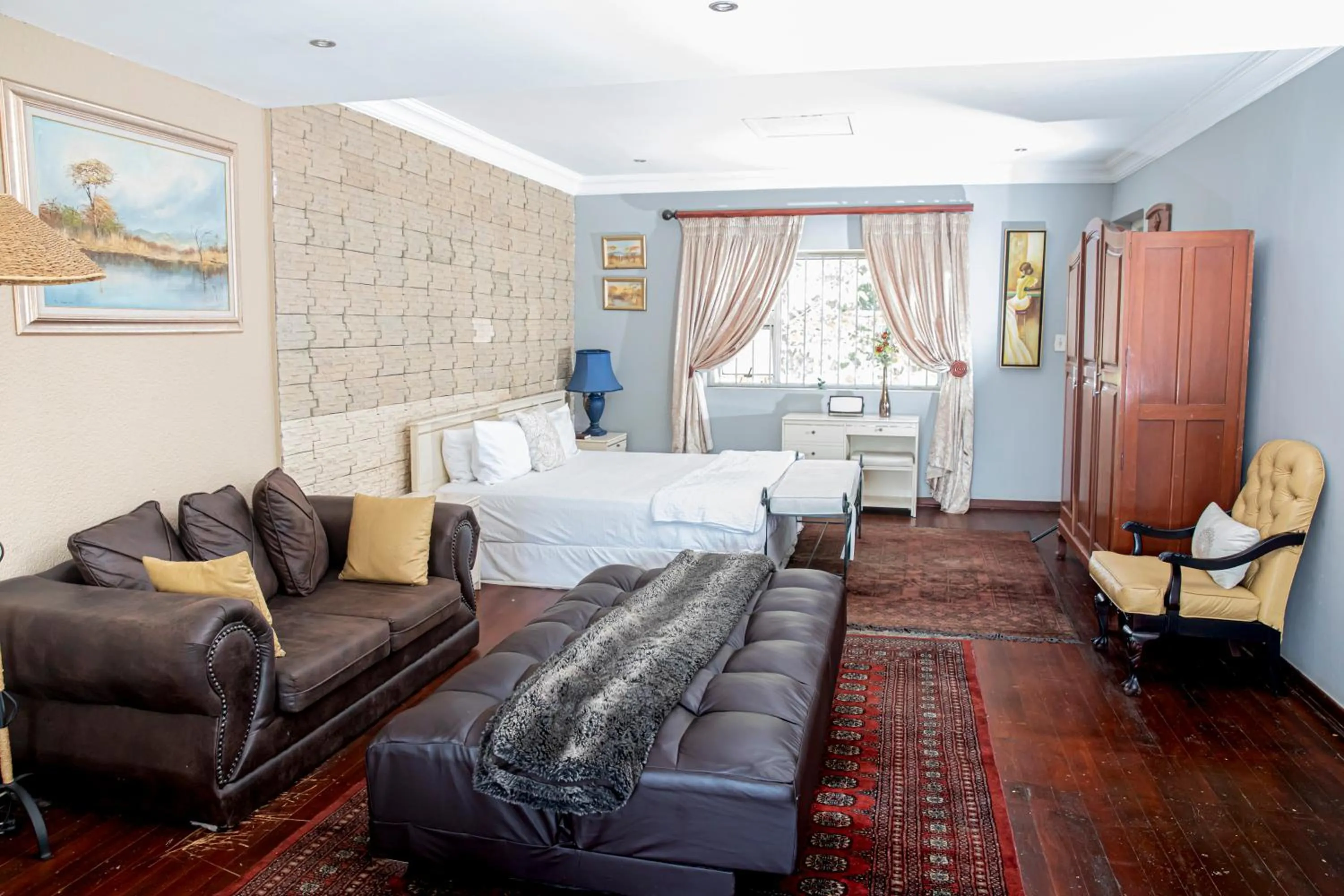 Bed in The Afropolitan