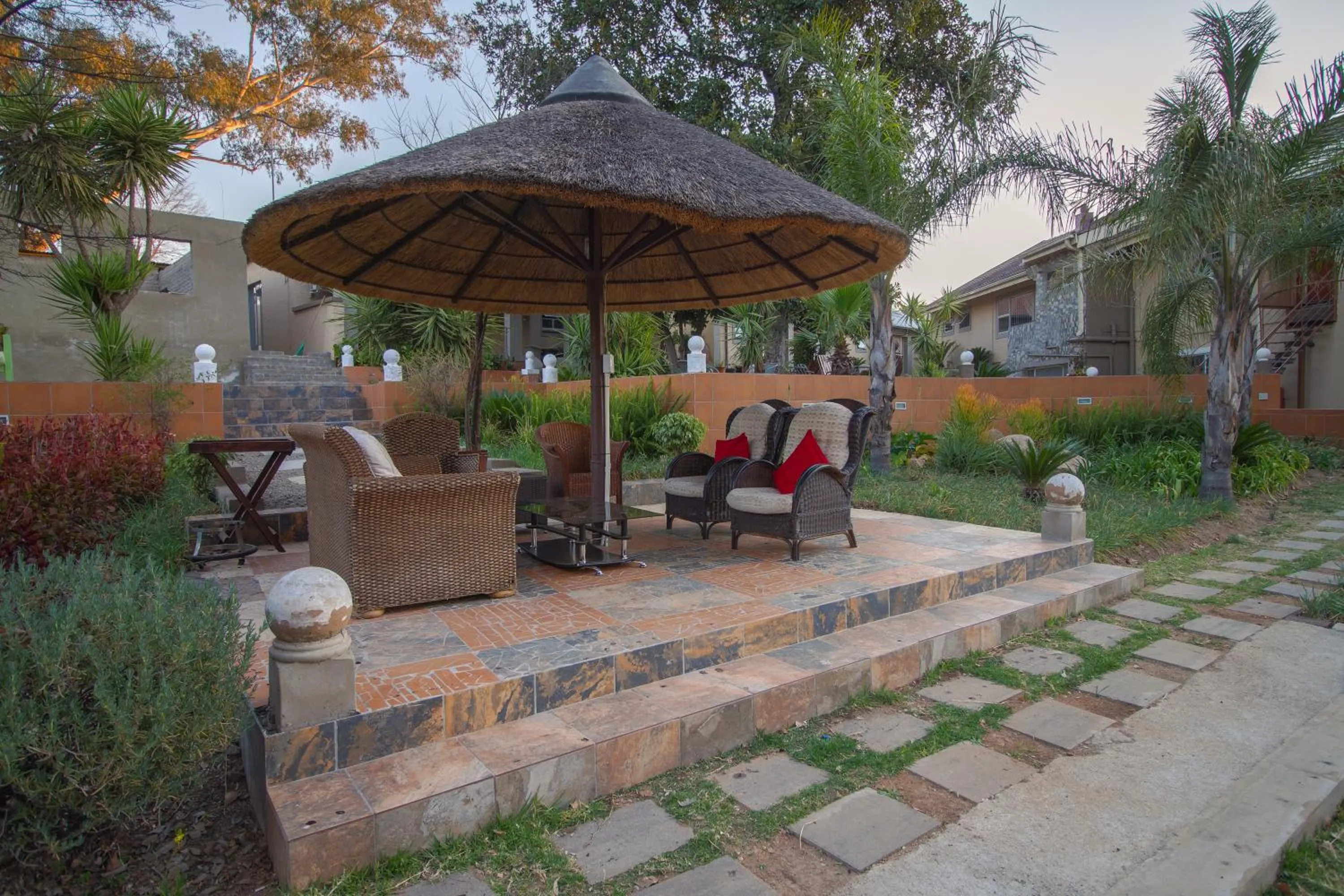 Property building in The Afropolitan