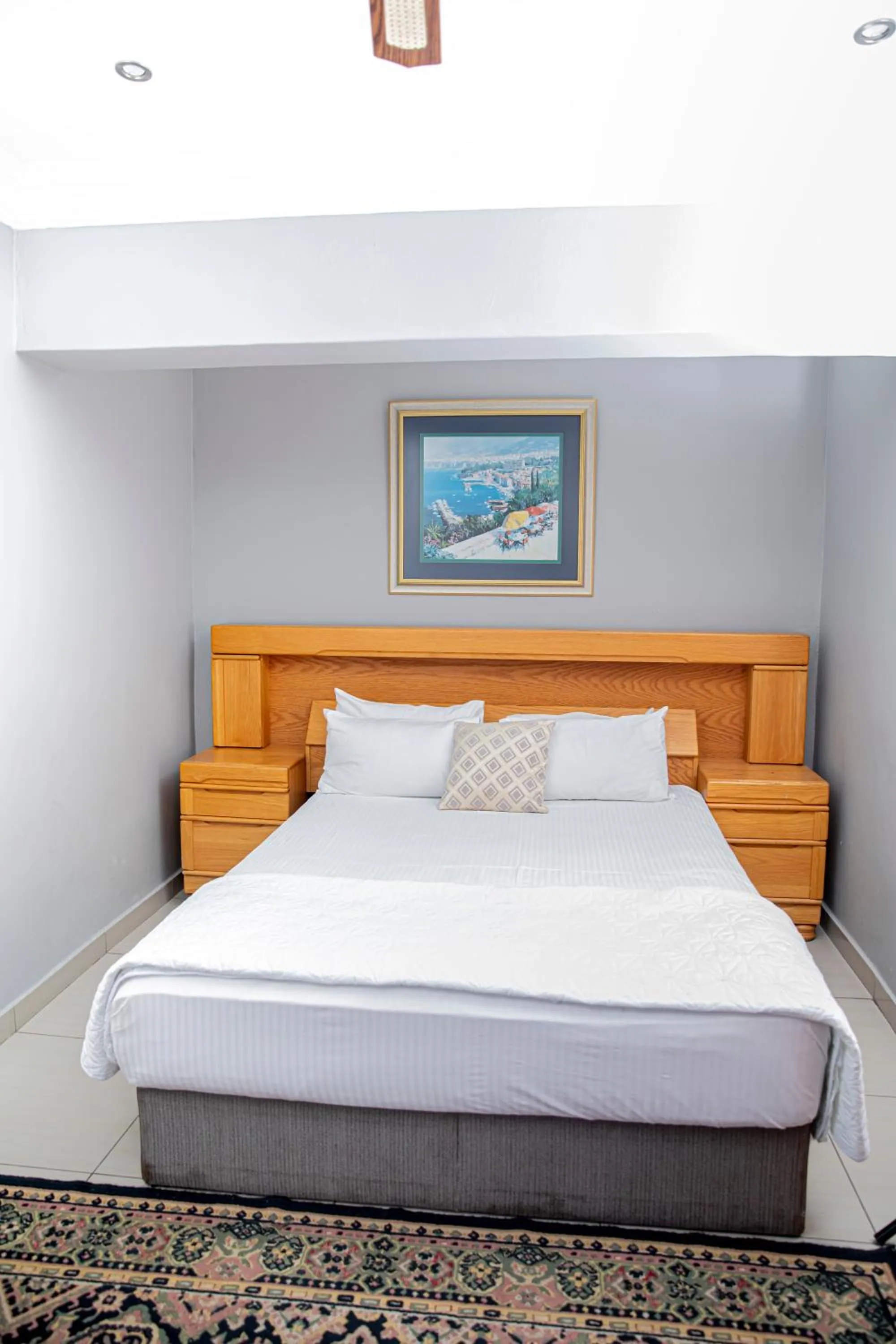 Bed in The Afropolitan