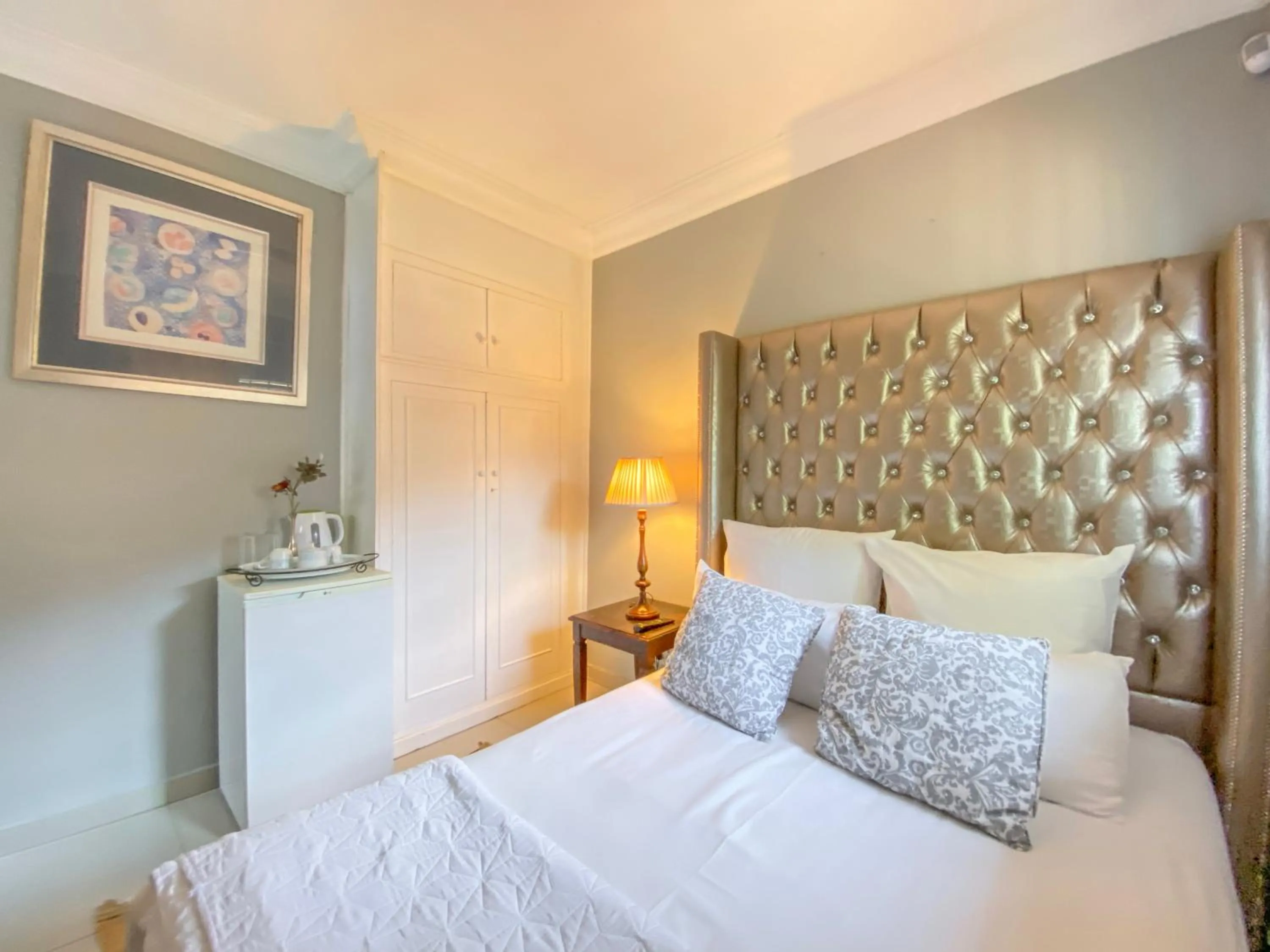 Bed in The Afropolitan