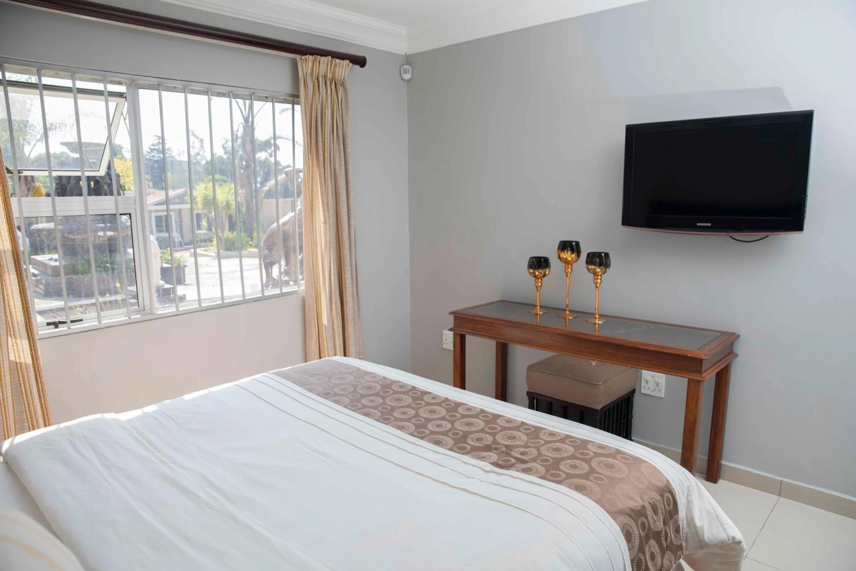 Bed in The Afropolitan