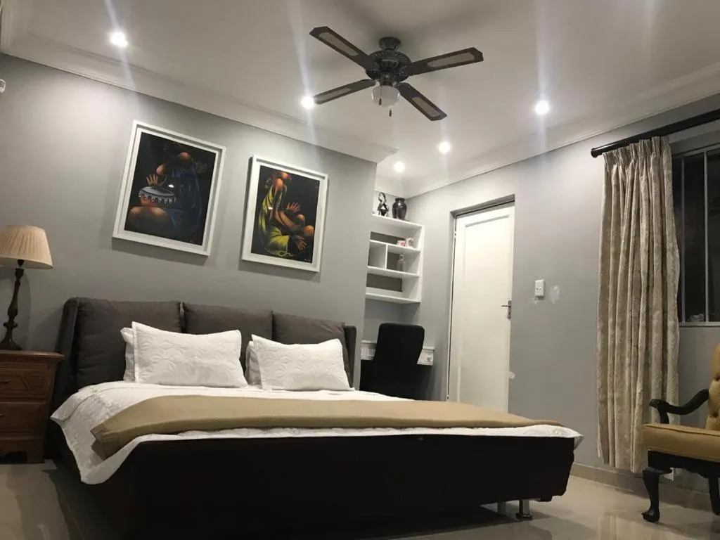 Bed in The Afropolitan