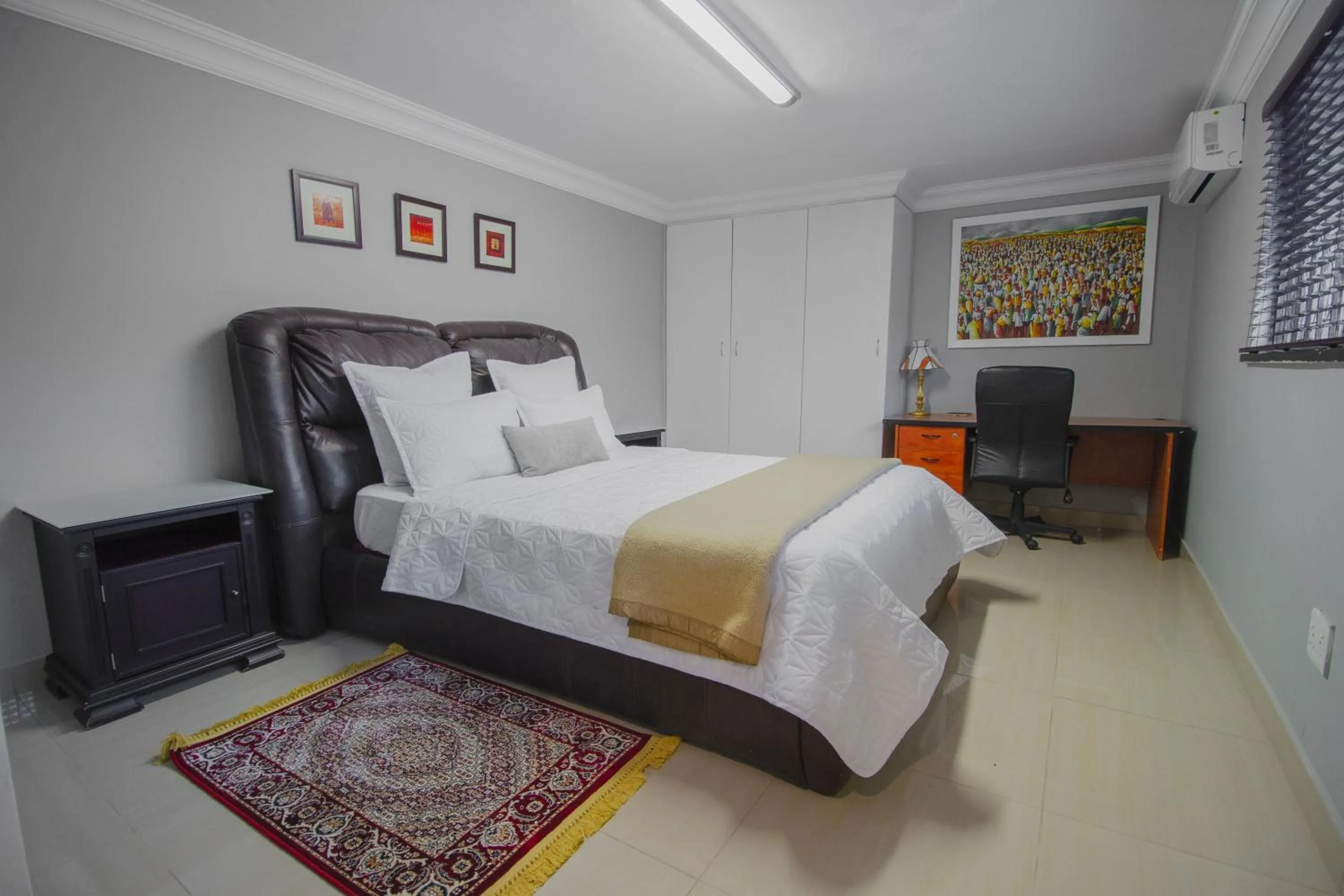 Bed in The Afropolitan