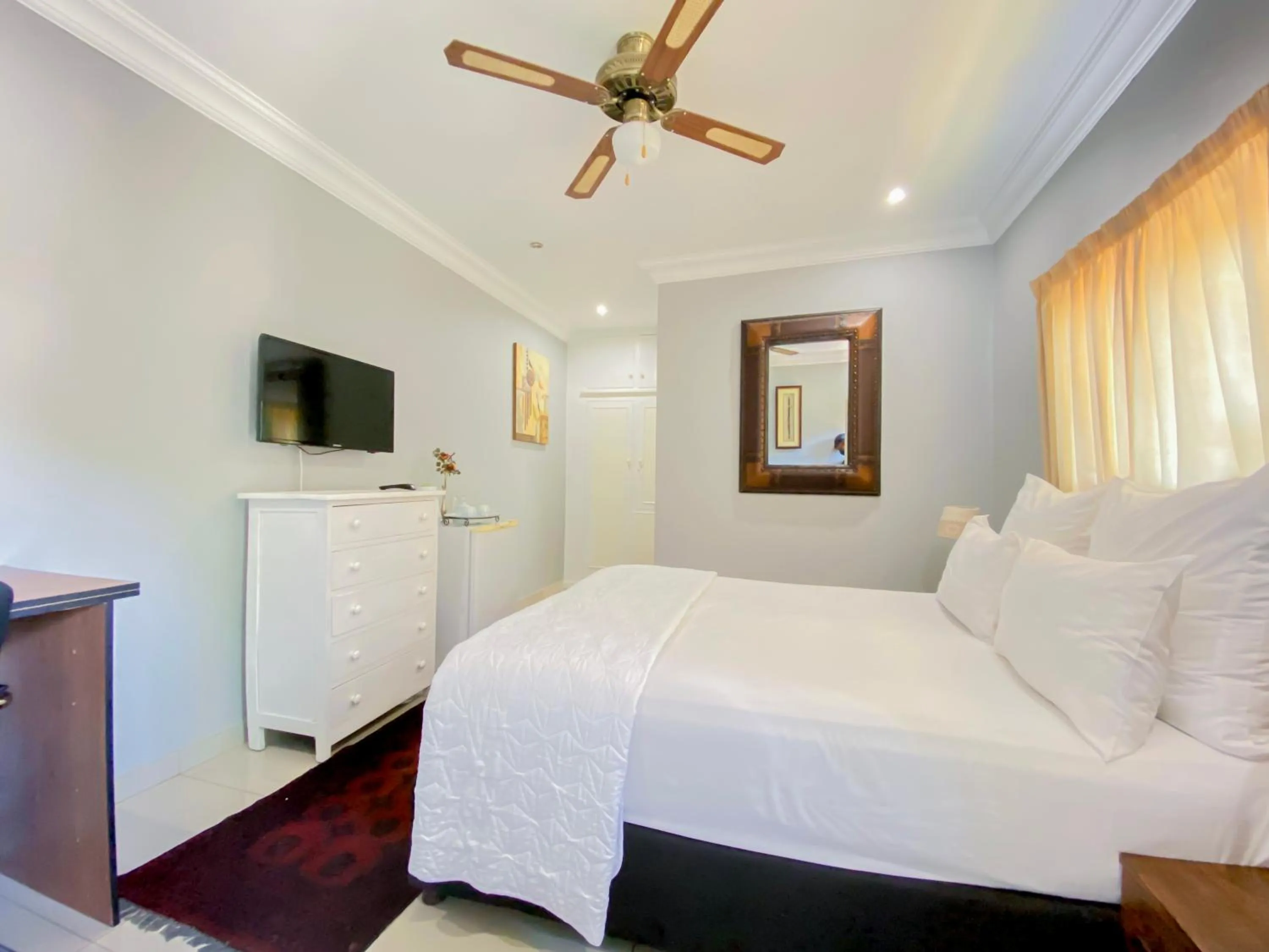 Bed in The Afropolitan