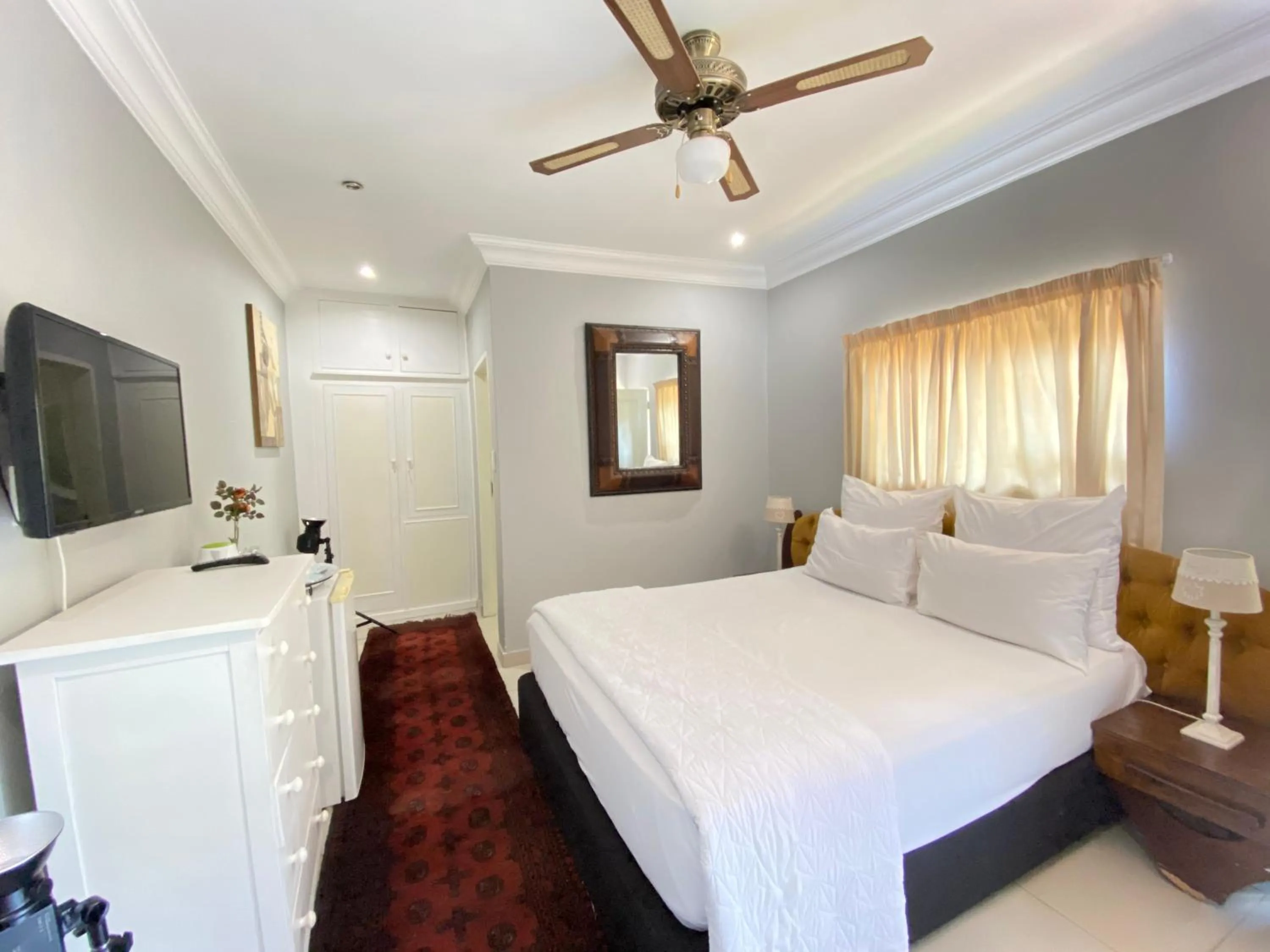 Bed in The Afropolitan