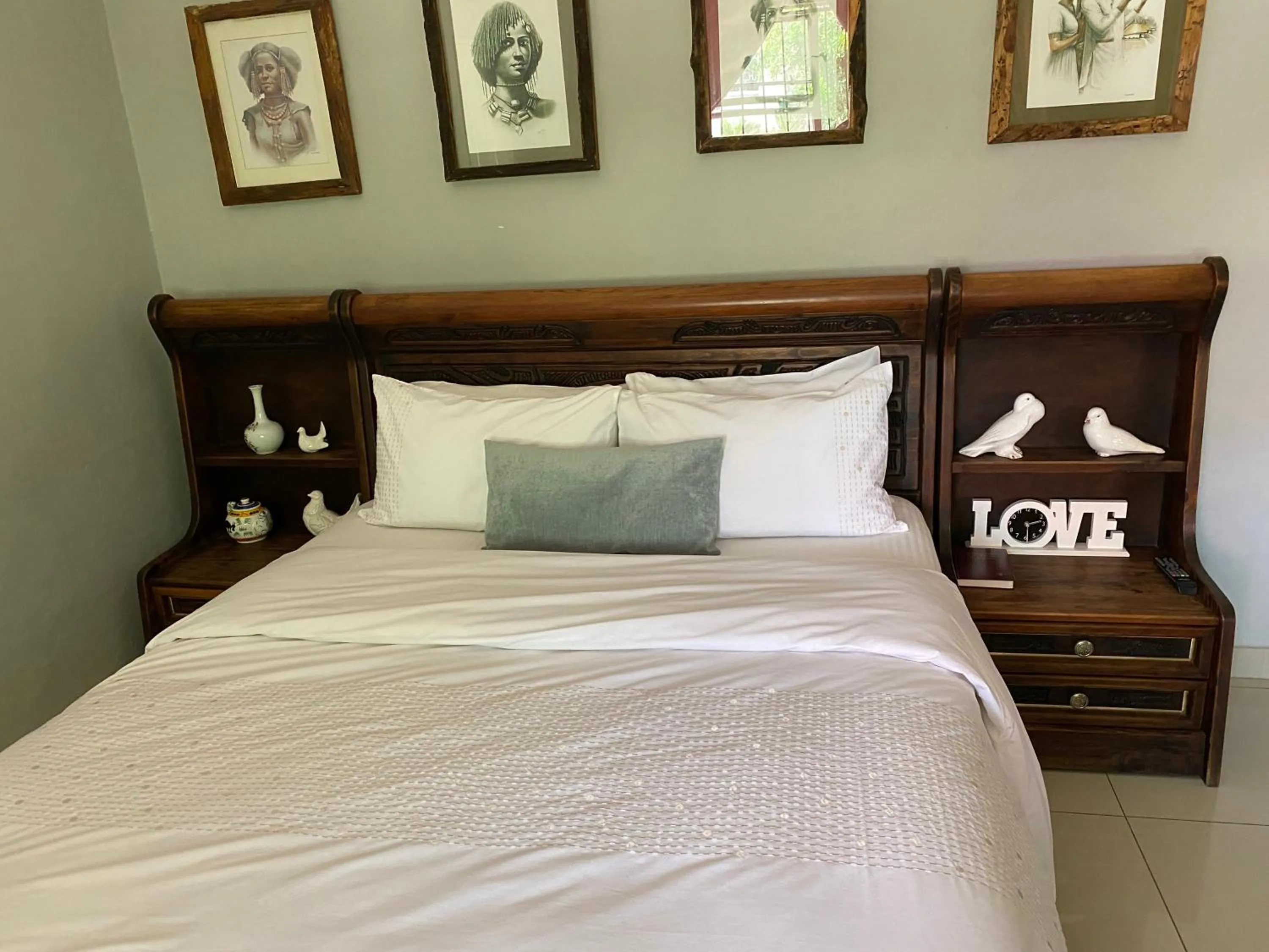 Bed in The Afropolitan