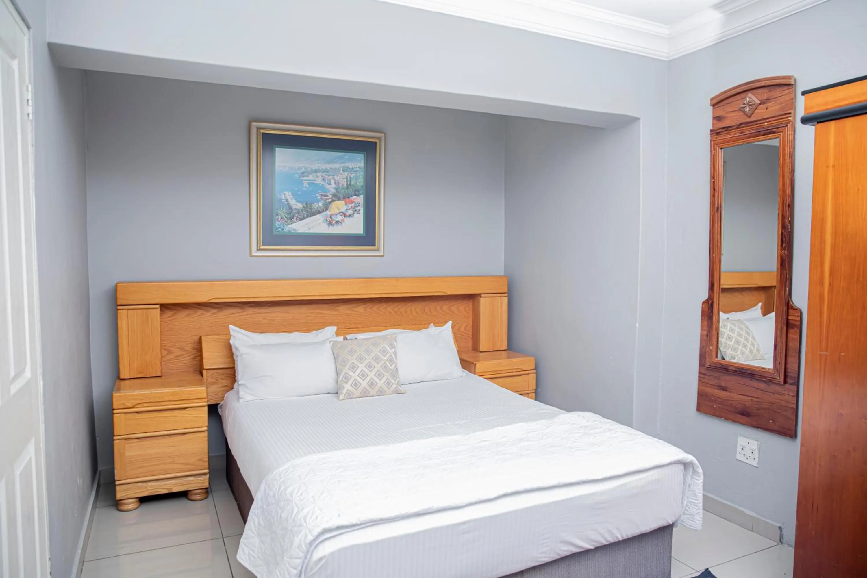 Bed in The Afropolitan