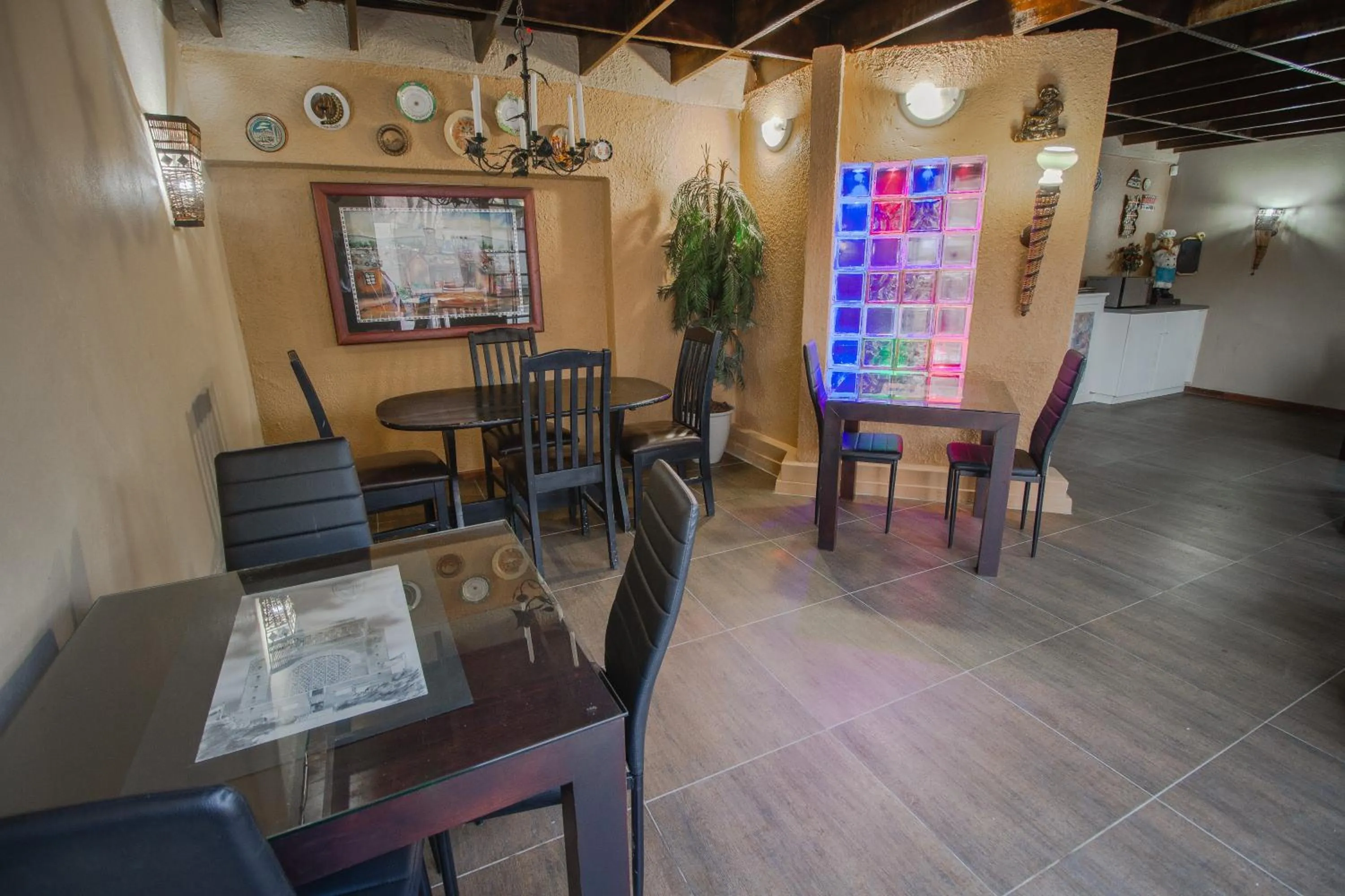 Restaurant/places to eat in The Afropolitan