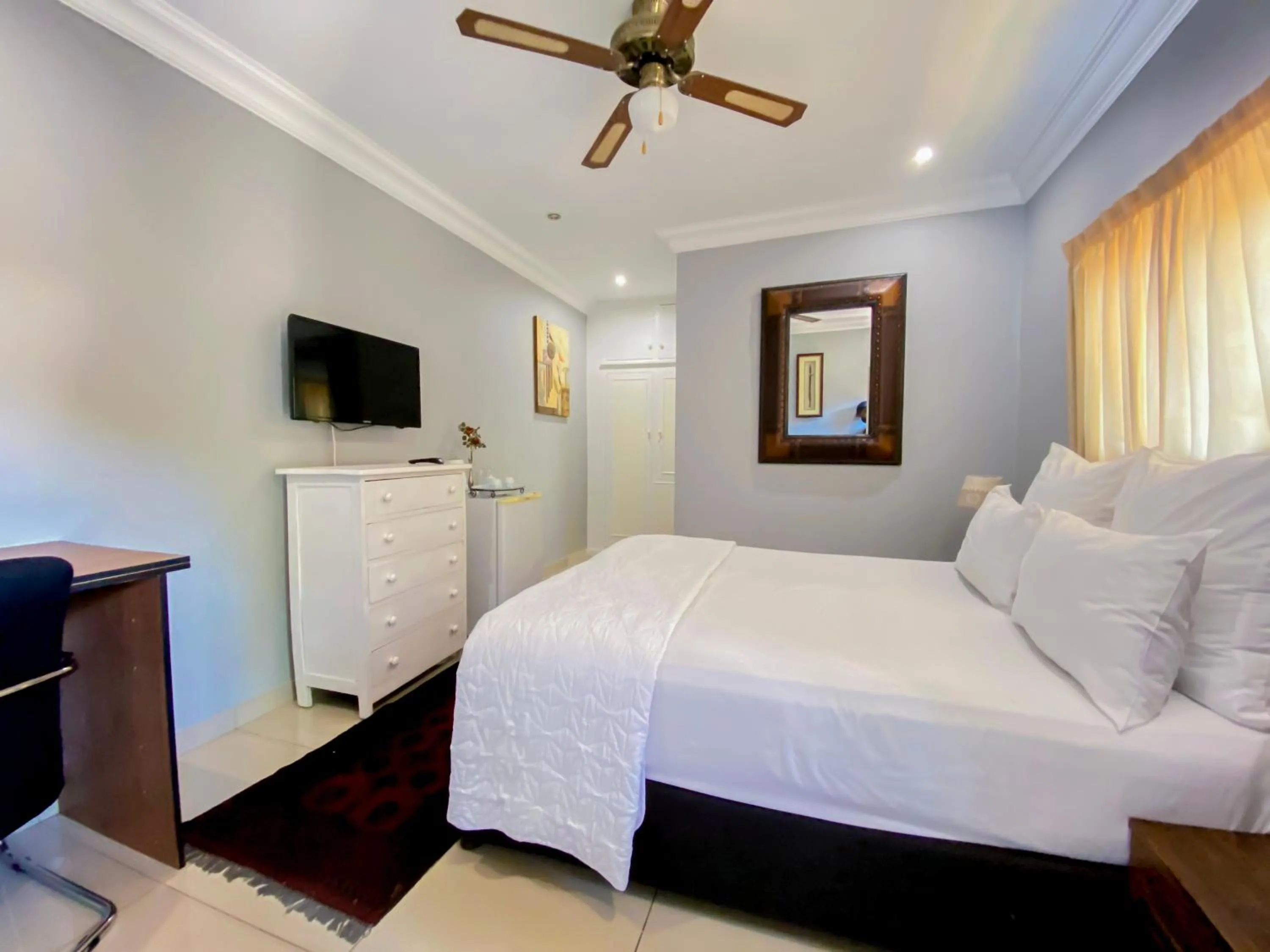 Bed in The Afropolitan