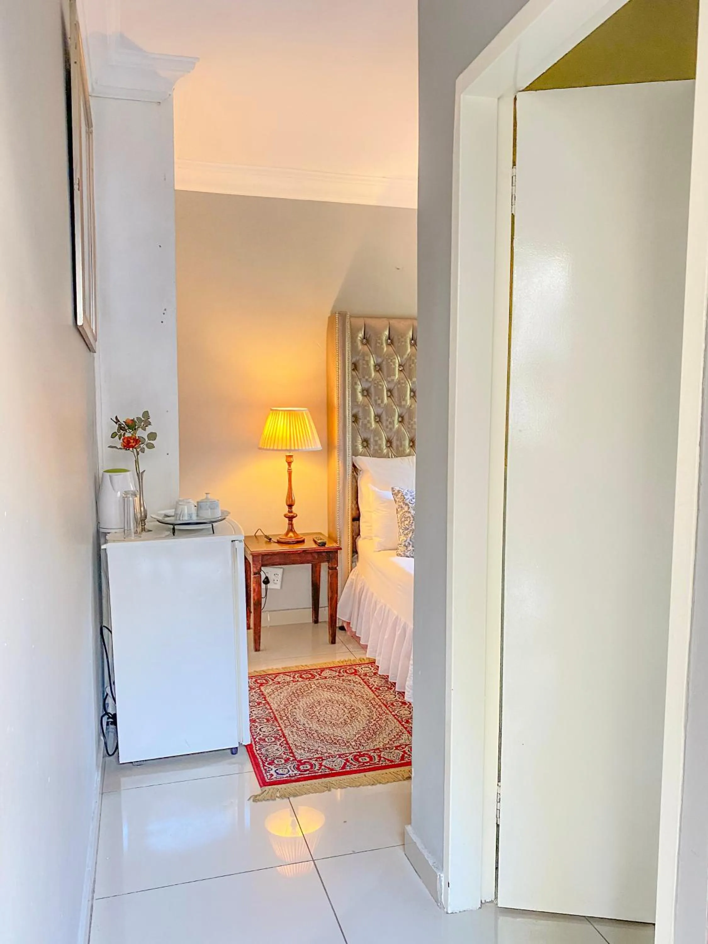 Bed in The Afropolitan