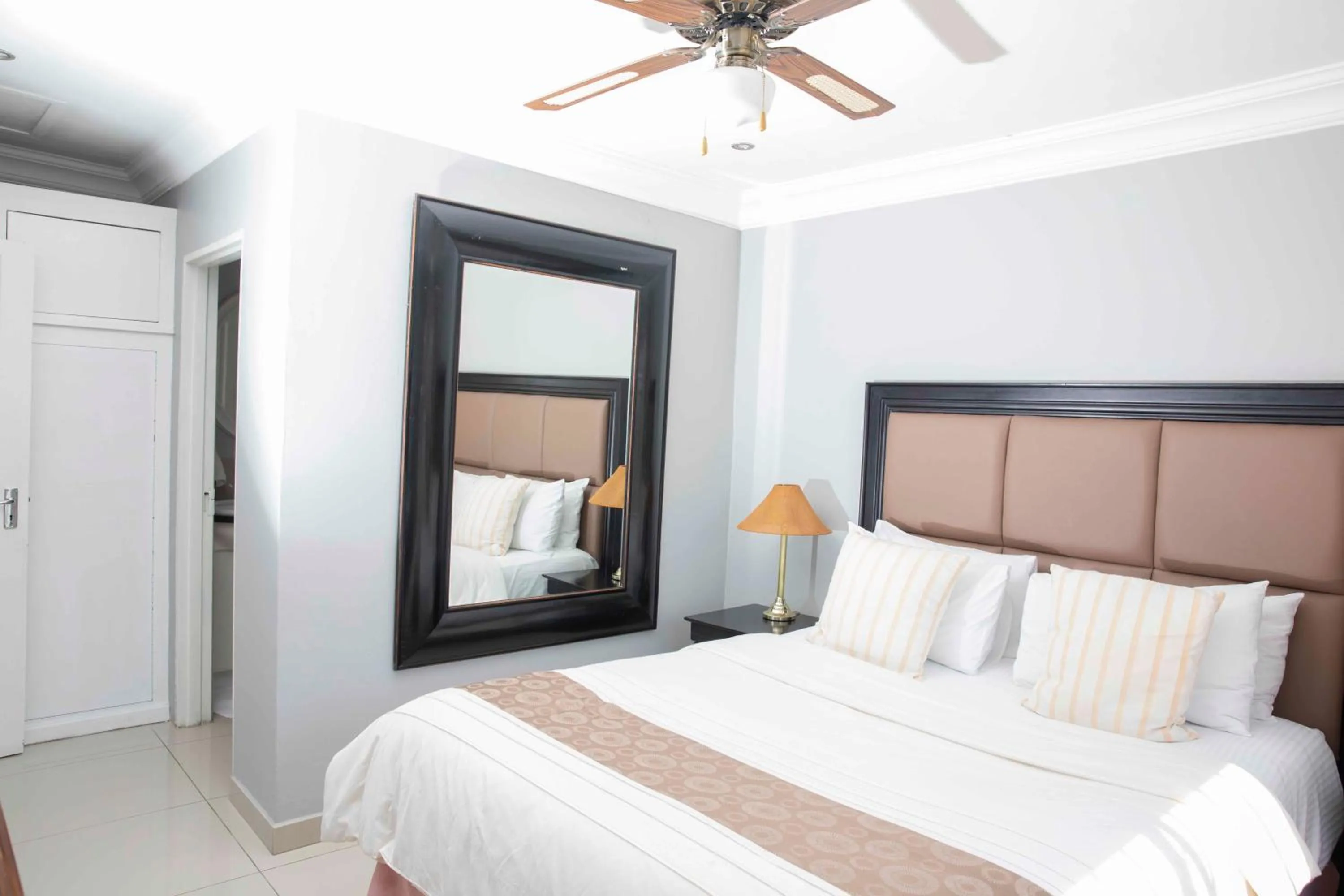 Bed in The Afropolitan