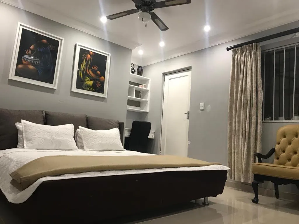 Bed in The Afropolitan