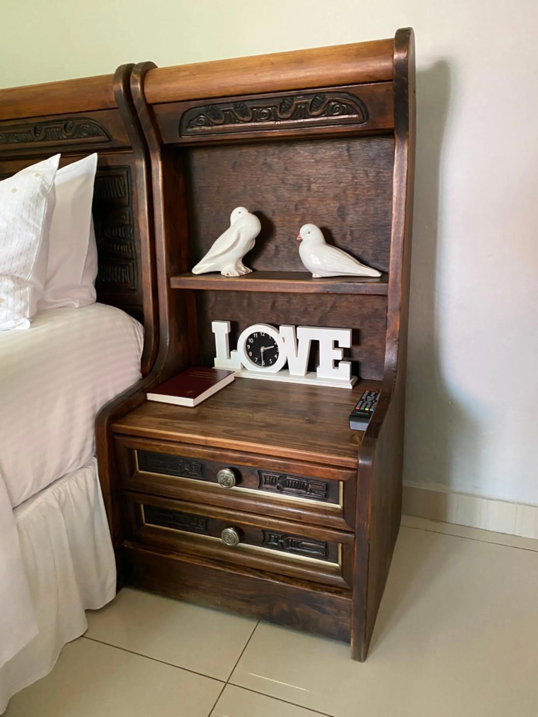 Bed in The Afropolitan