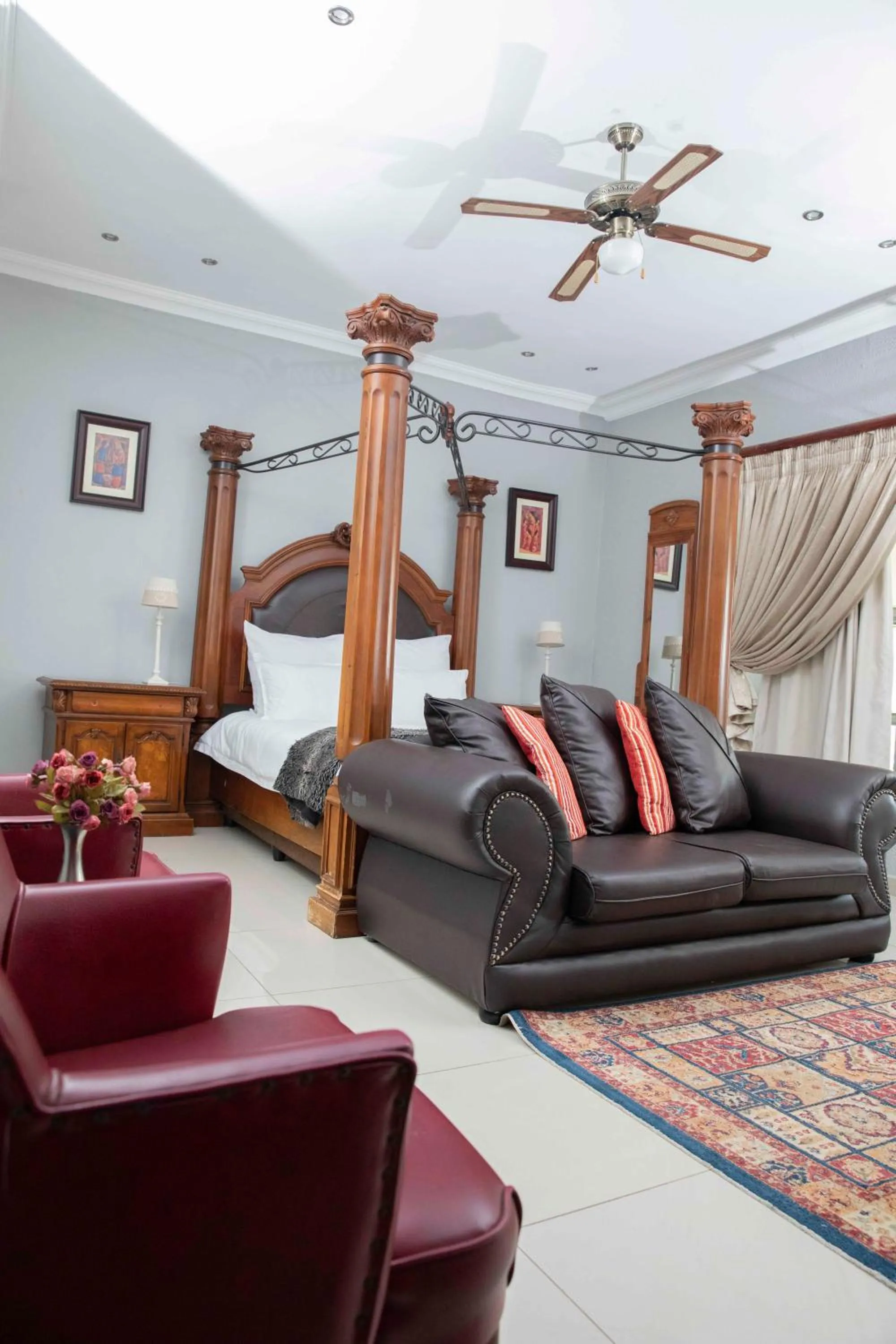 Bed in The Afropolitan