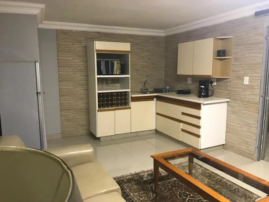 Kitchen or kitchenette in The Afropolitan
