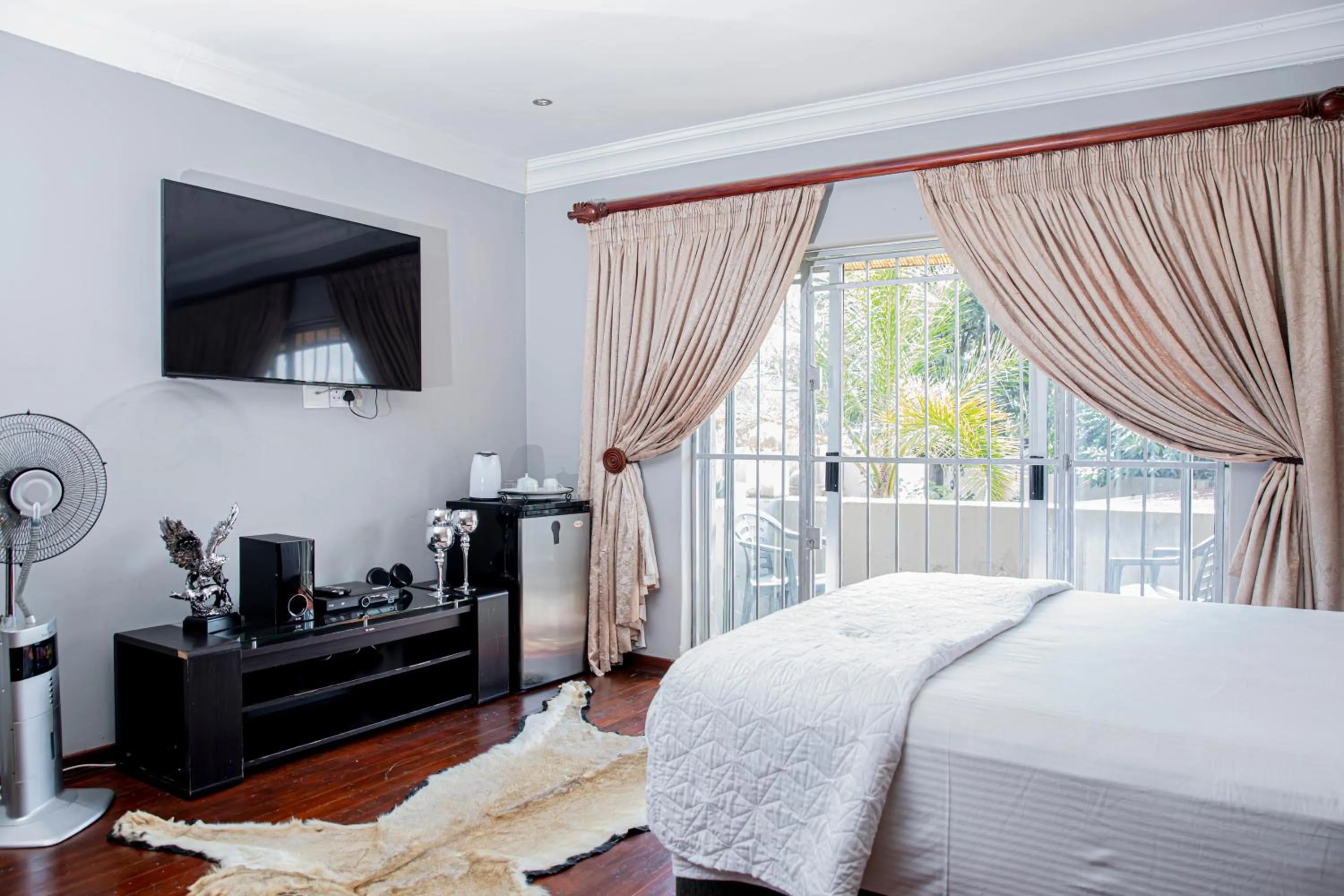 Bed in The Afropolitan