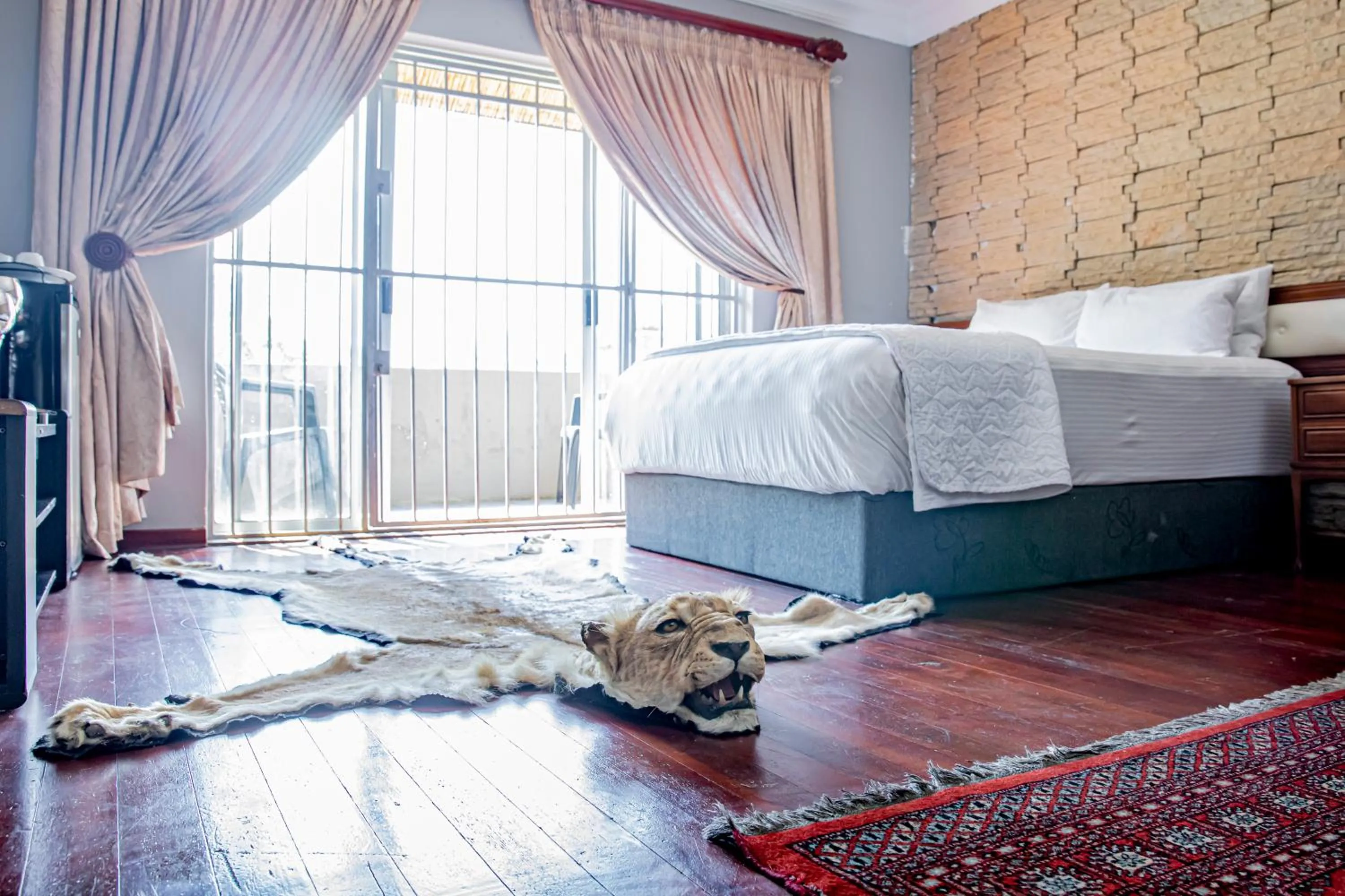 Bed in The Afropolitan