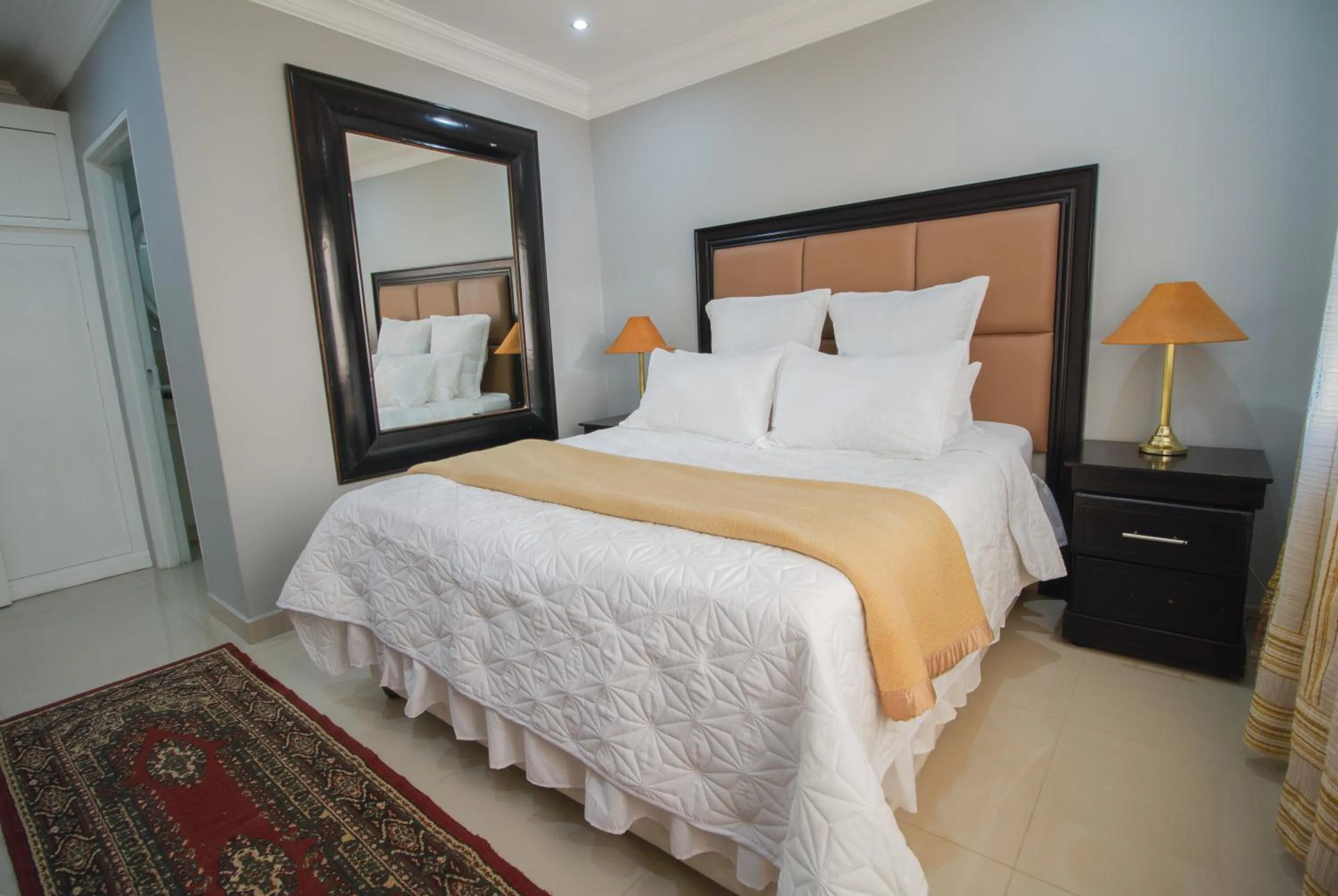 Bed in The Afropolitan