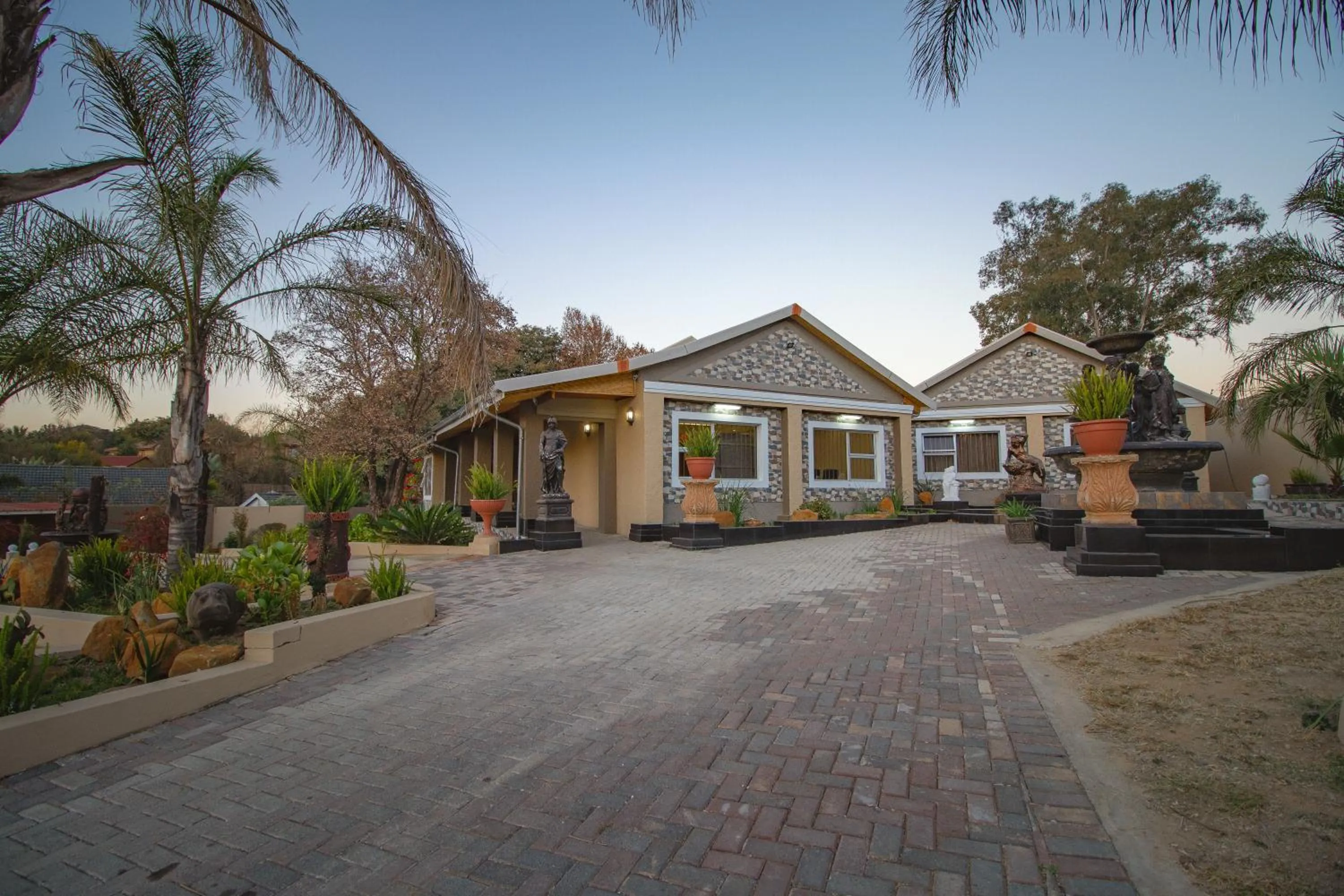 Property building in The Afropolitan