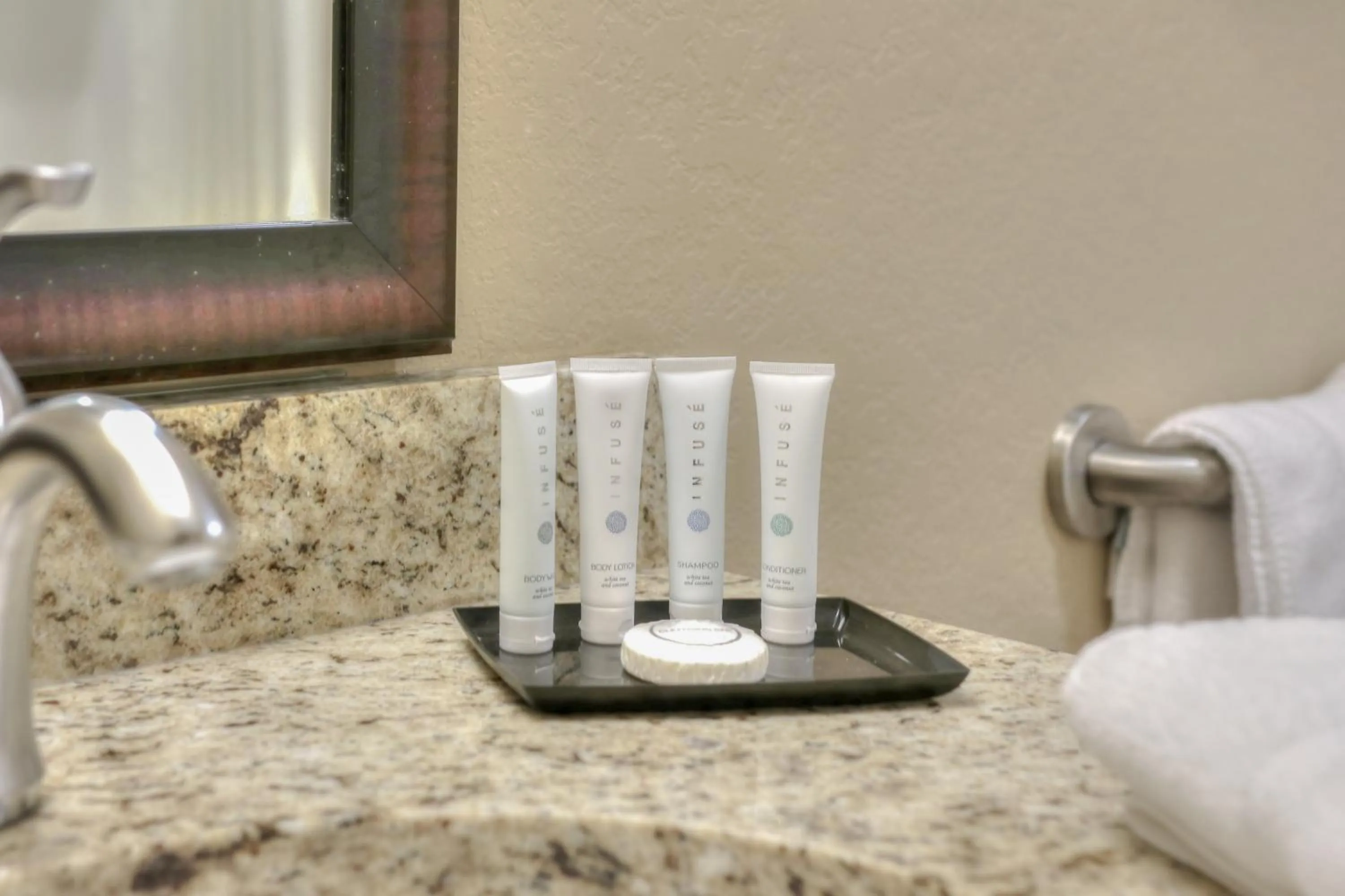 Bathroom in Greystone Lodge on the River