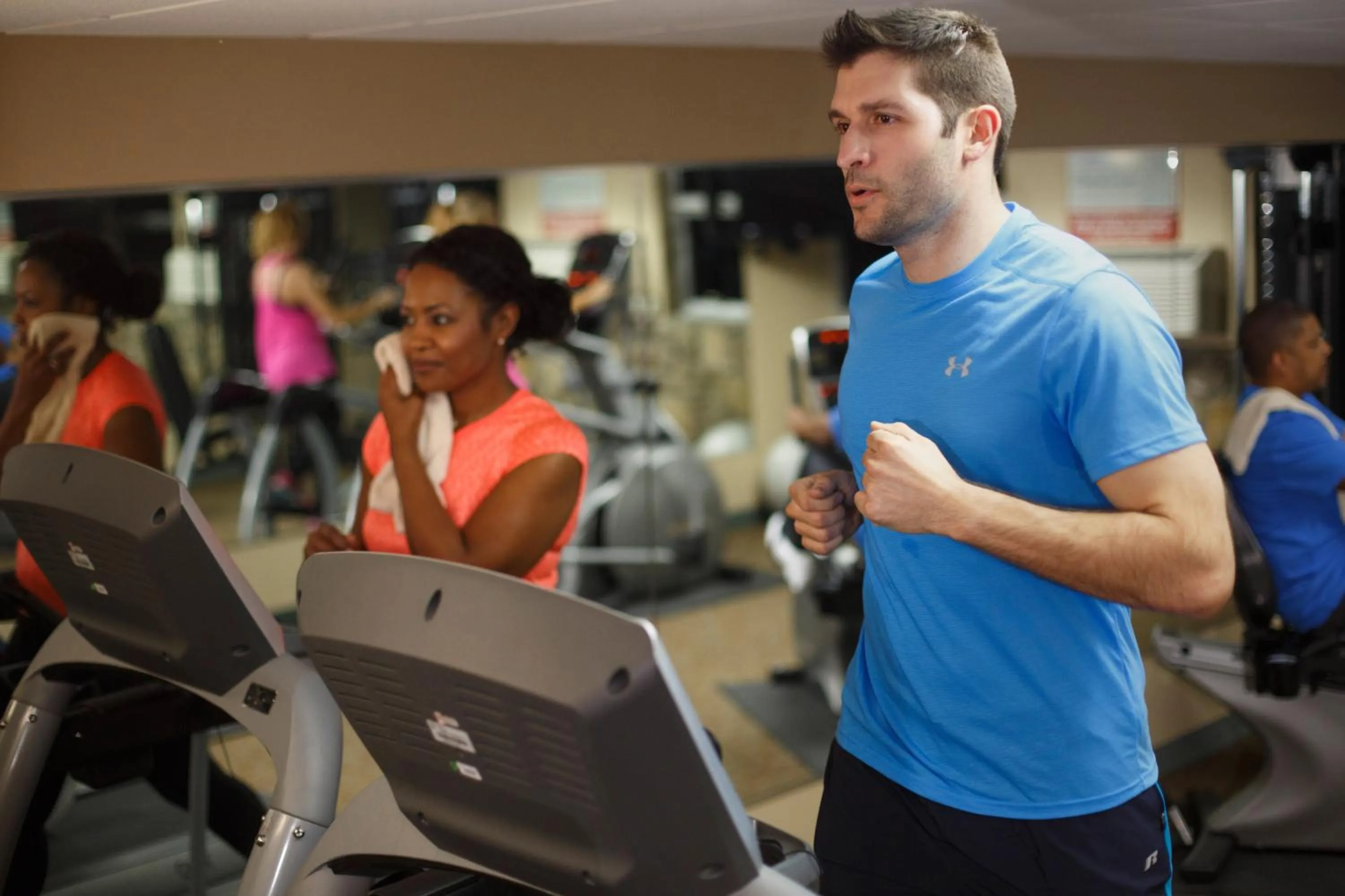 Fitness centre/facilities in Greystone Lodge on the River