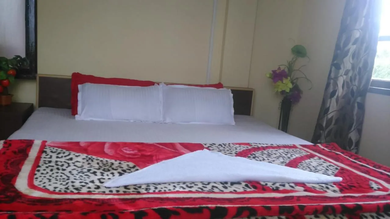 Bed in Newahang Homestay