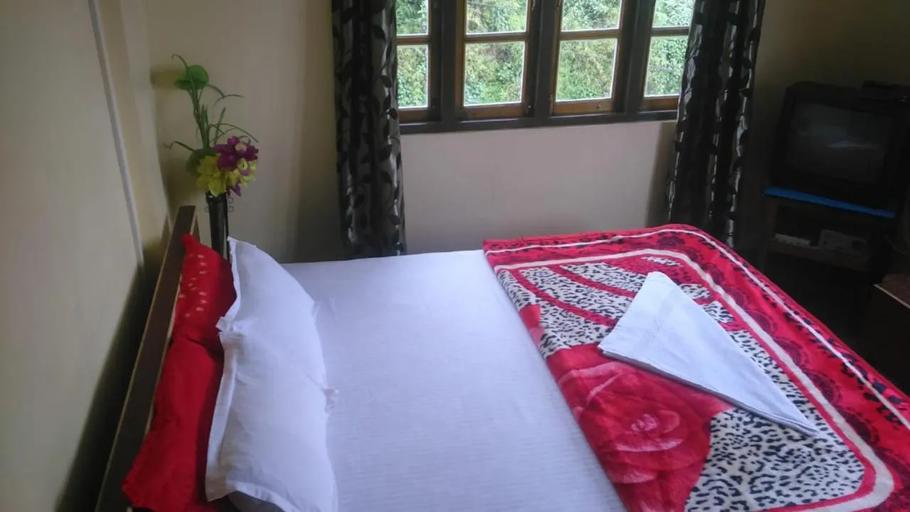 Bed in Newahang Homestay