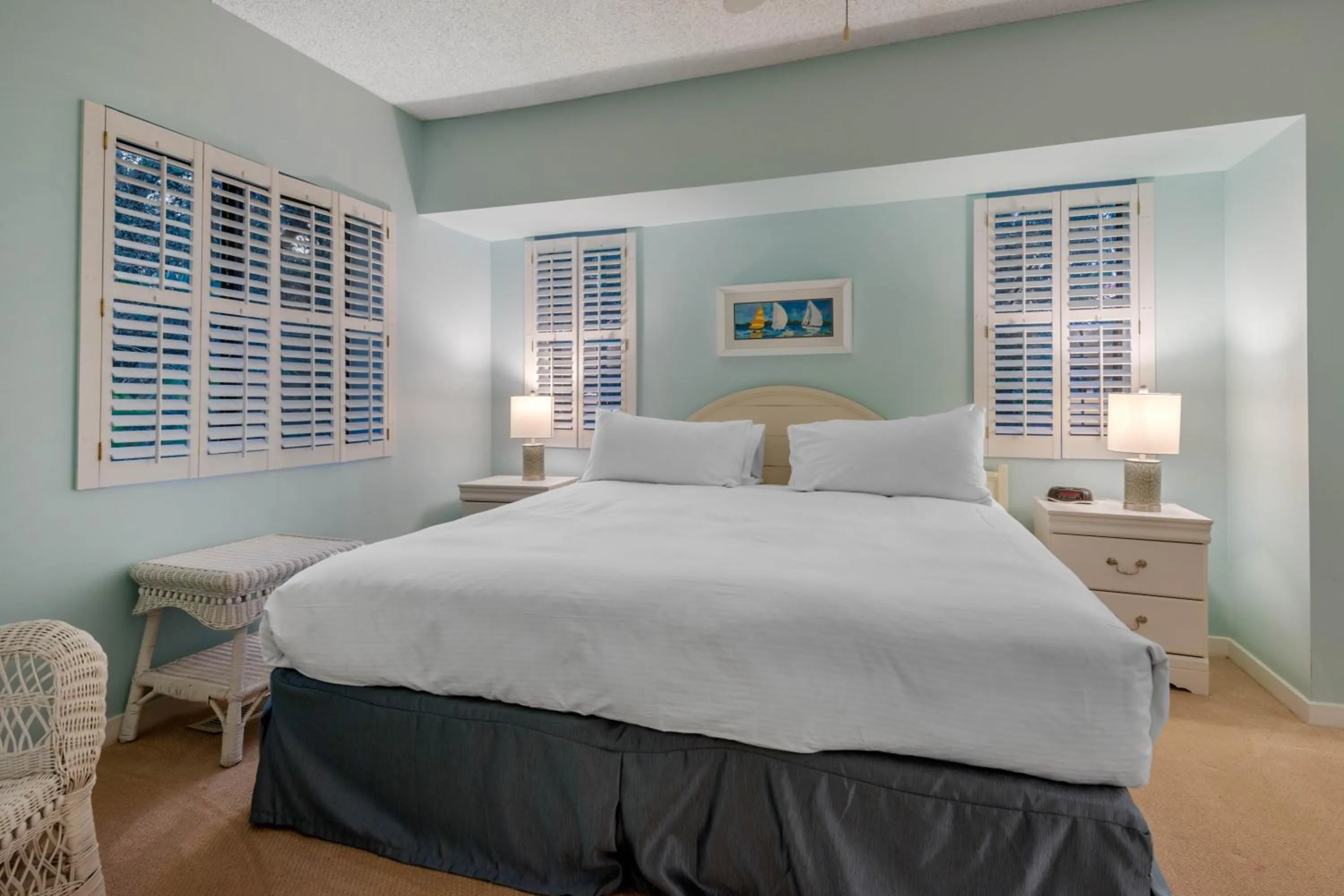 Photo of the whole room, Bed in Villas Of Amelia Island