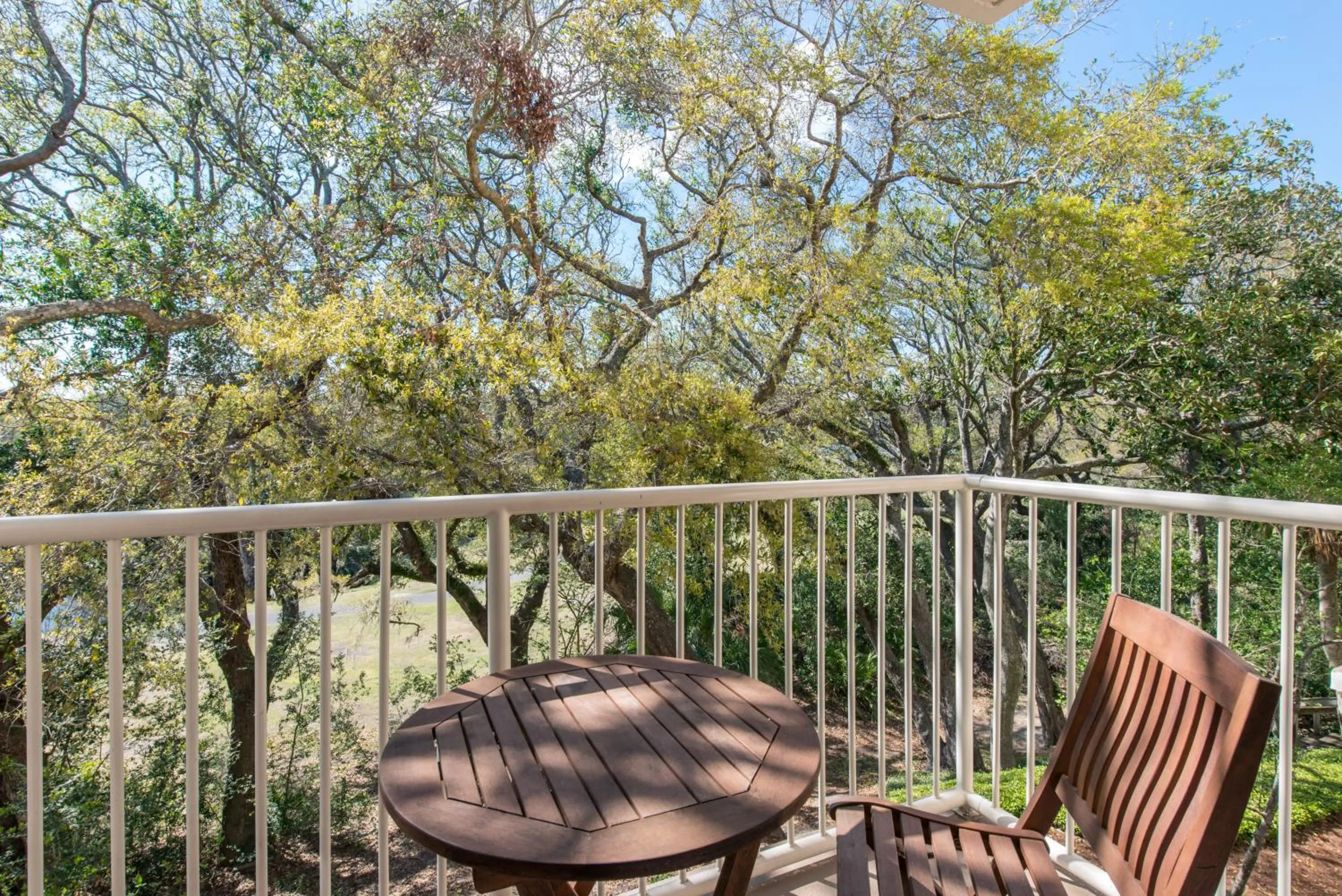 Balcony/Terrace in Villas Of Amelia Island