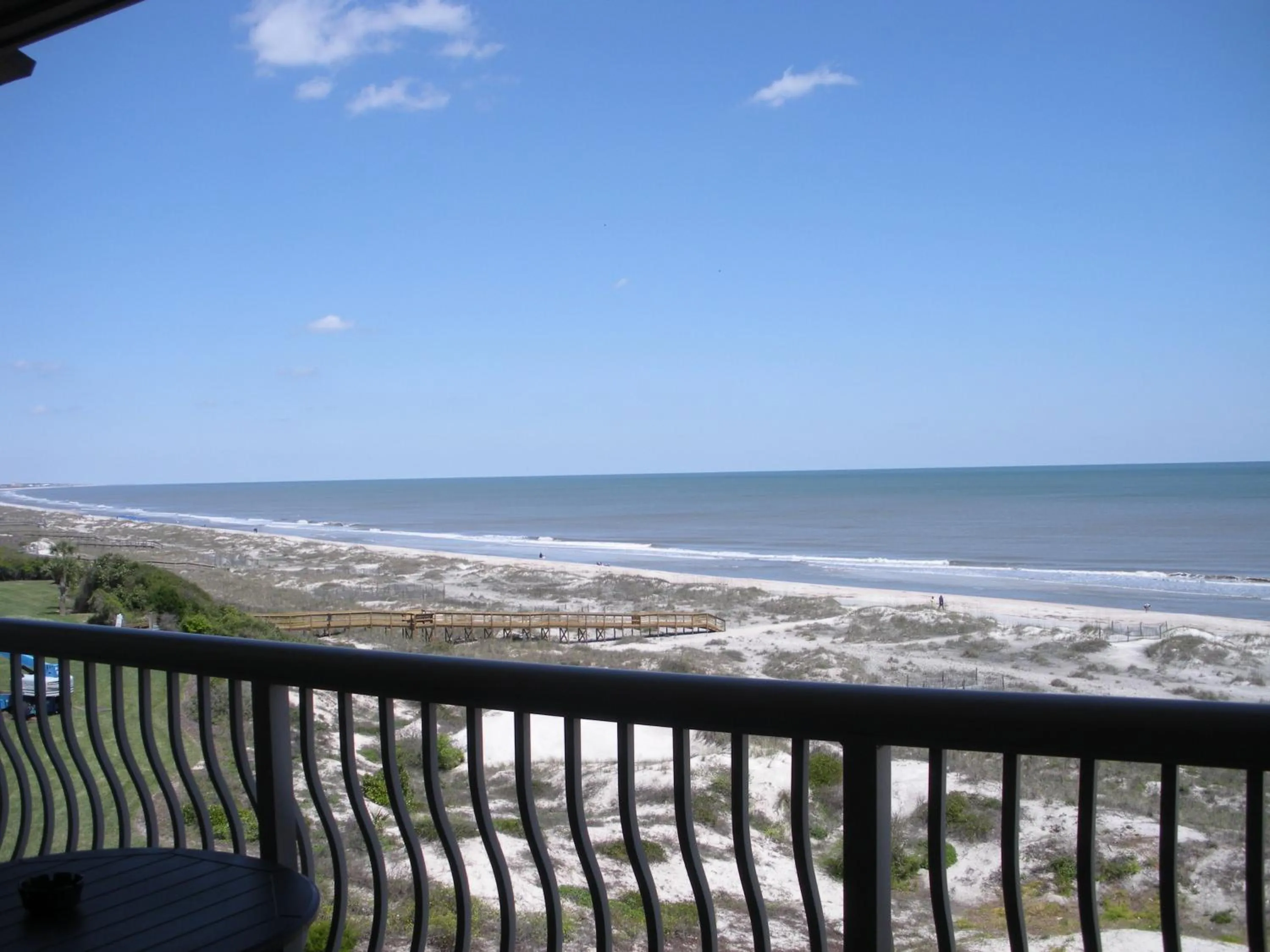 Balcony/Terrace in Villas Of Amelia Island