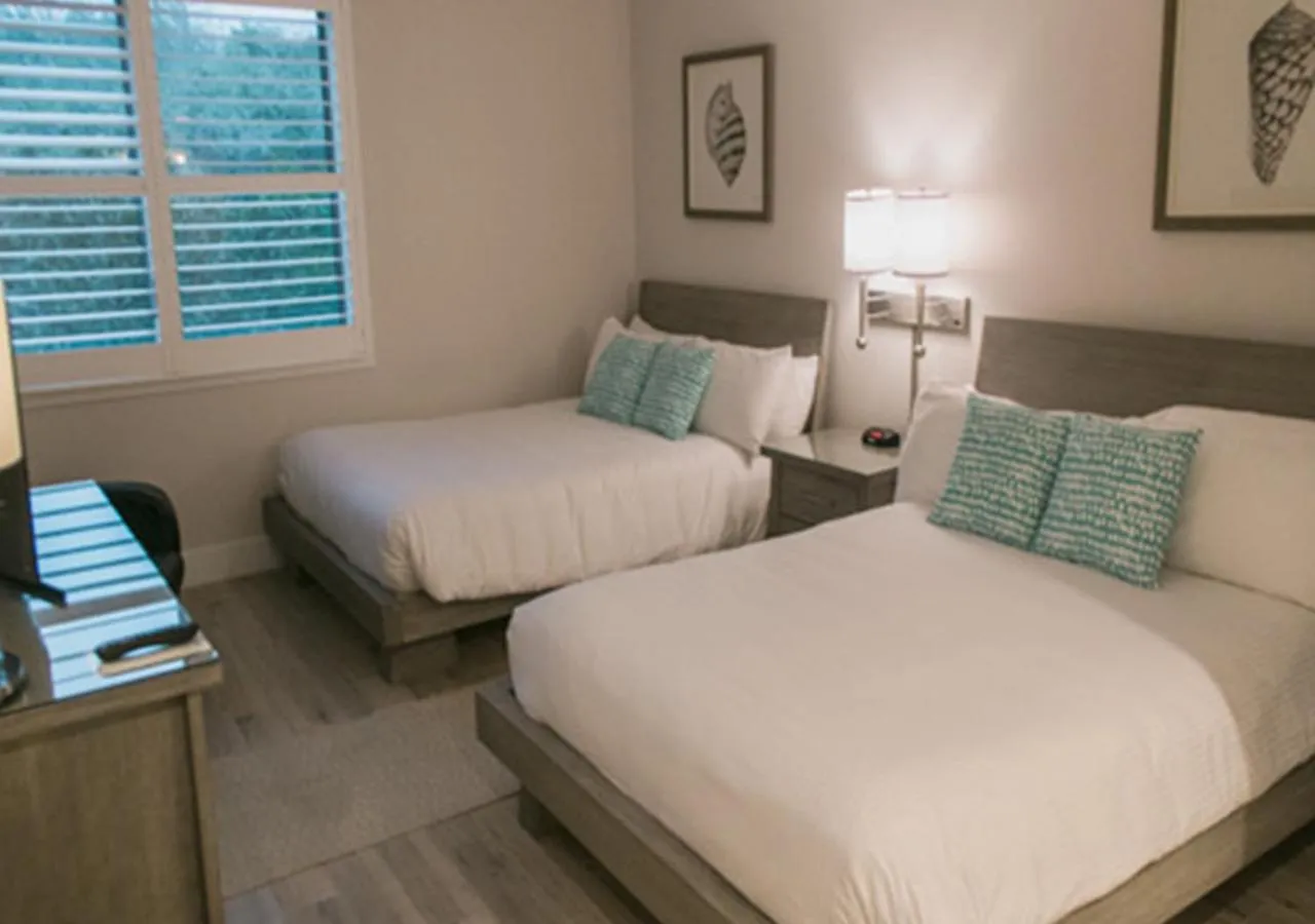Bedroom, Bed in Villas Of Amelia Island