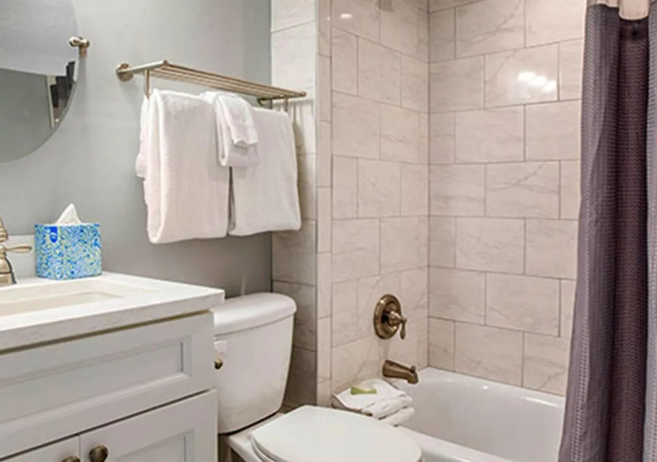 Bedroom in Villas Of Amelia Island