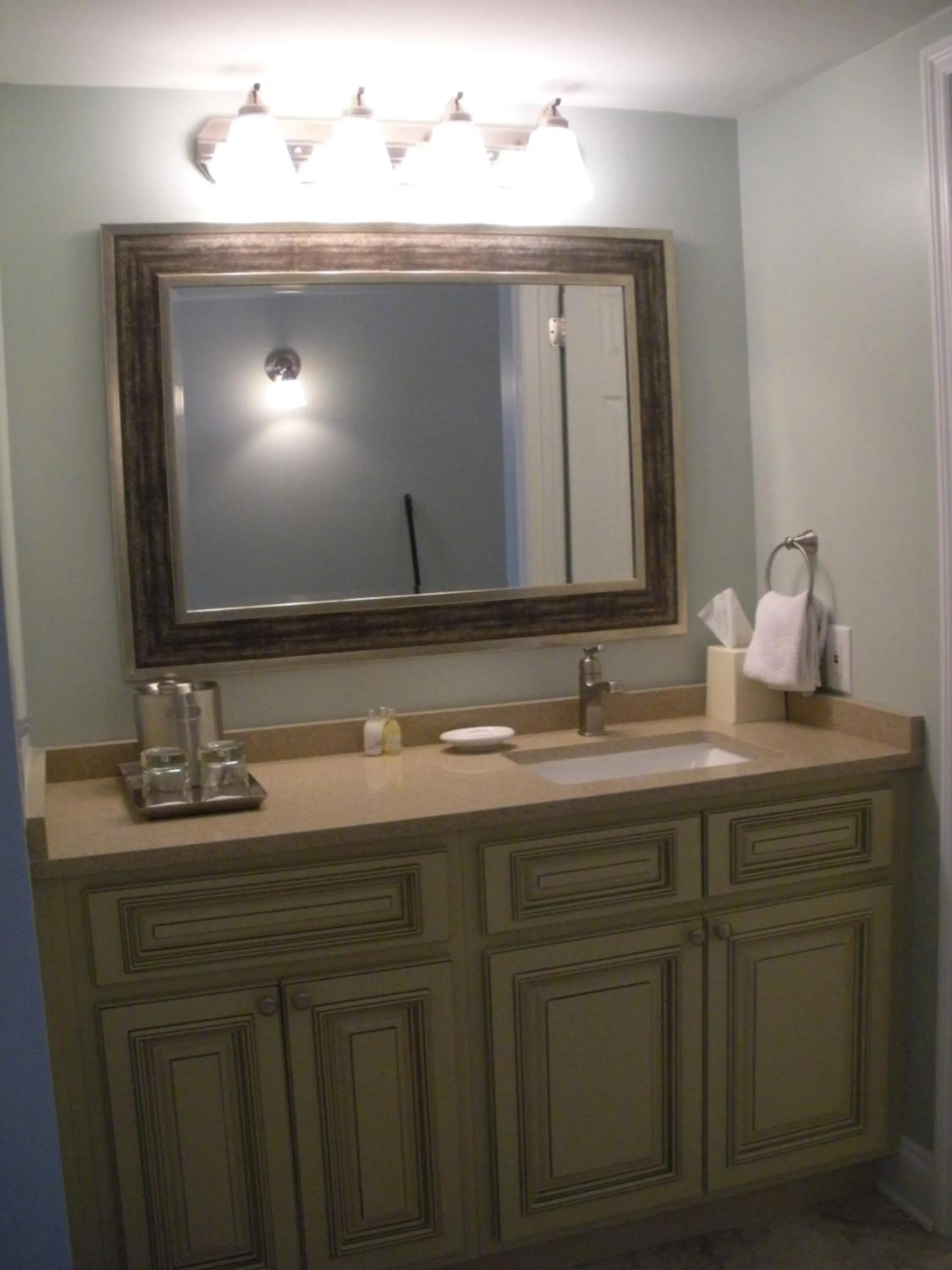 Bathroom in Villas Of Amelia Island