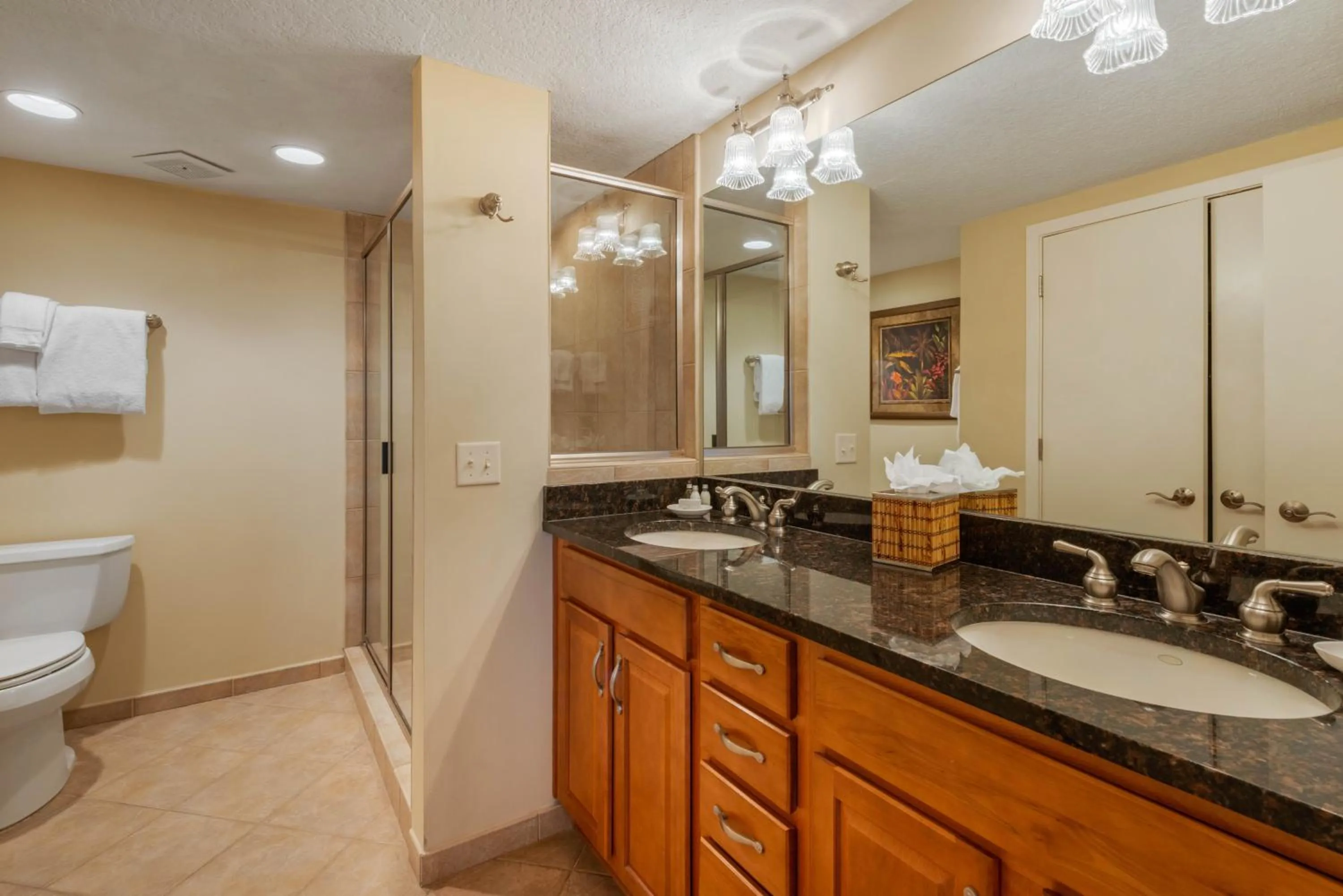 Bathroom in Villas Of Amelia Island