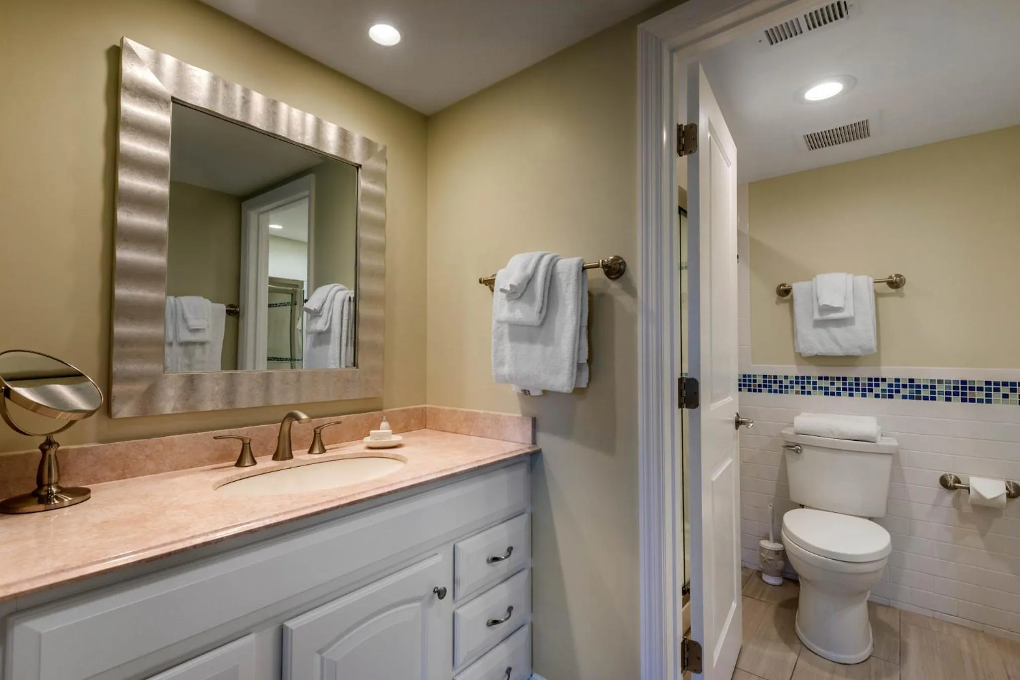 Bathroom in Villas Of Amelia Island