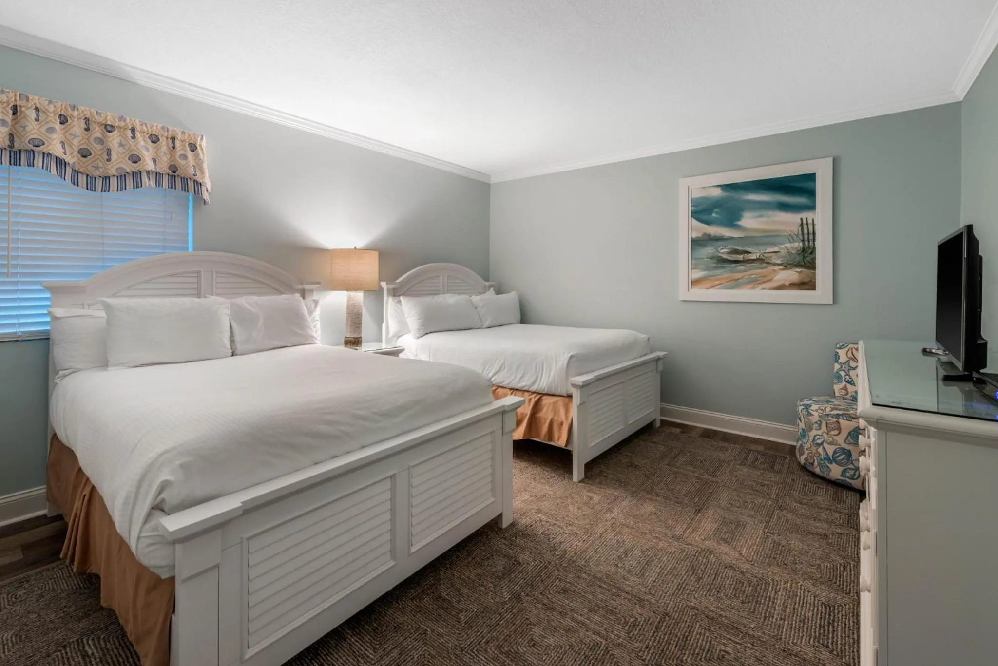 Photo of the whole room, Bed in Villas Of Amelia Island