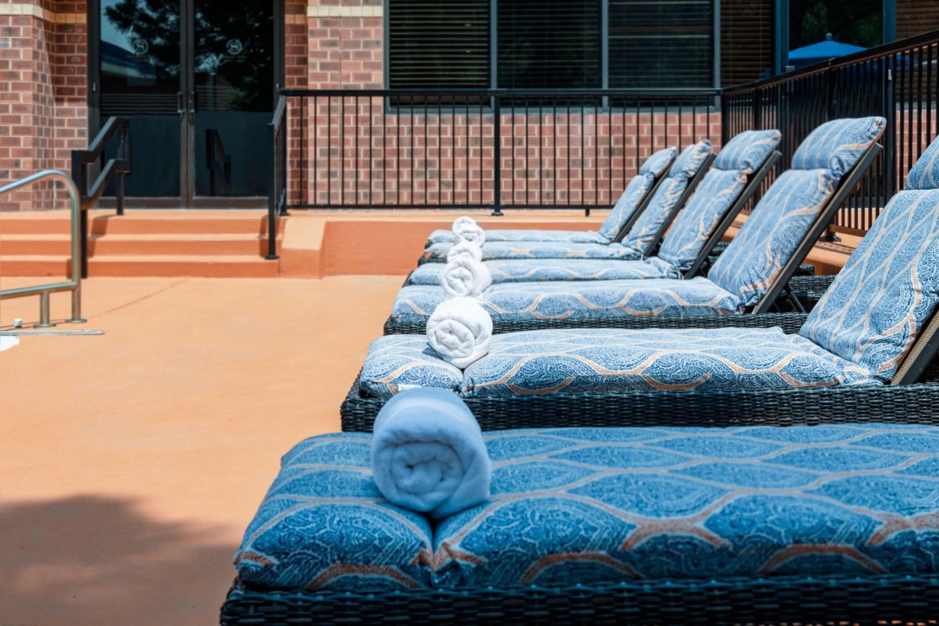 Fitness centre/facilities in Sheraton Hotel Denver Tech Center