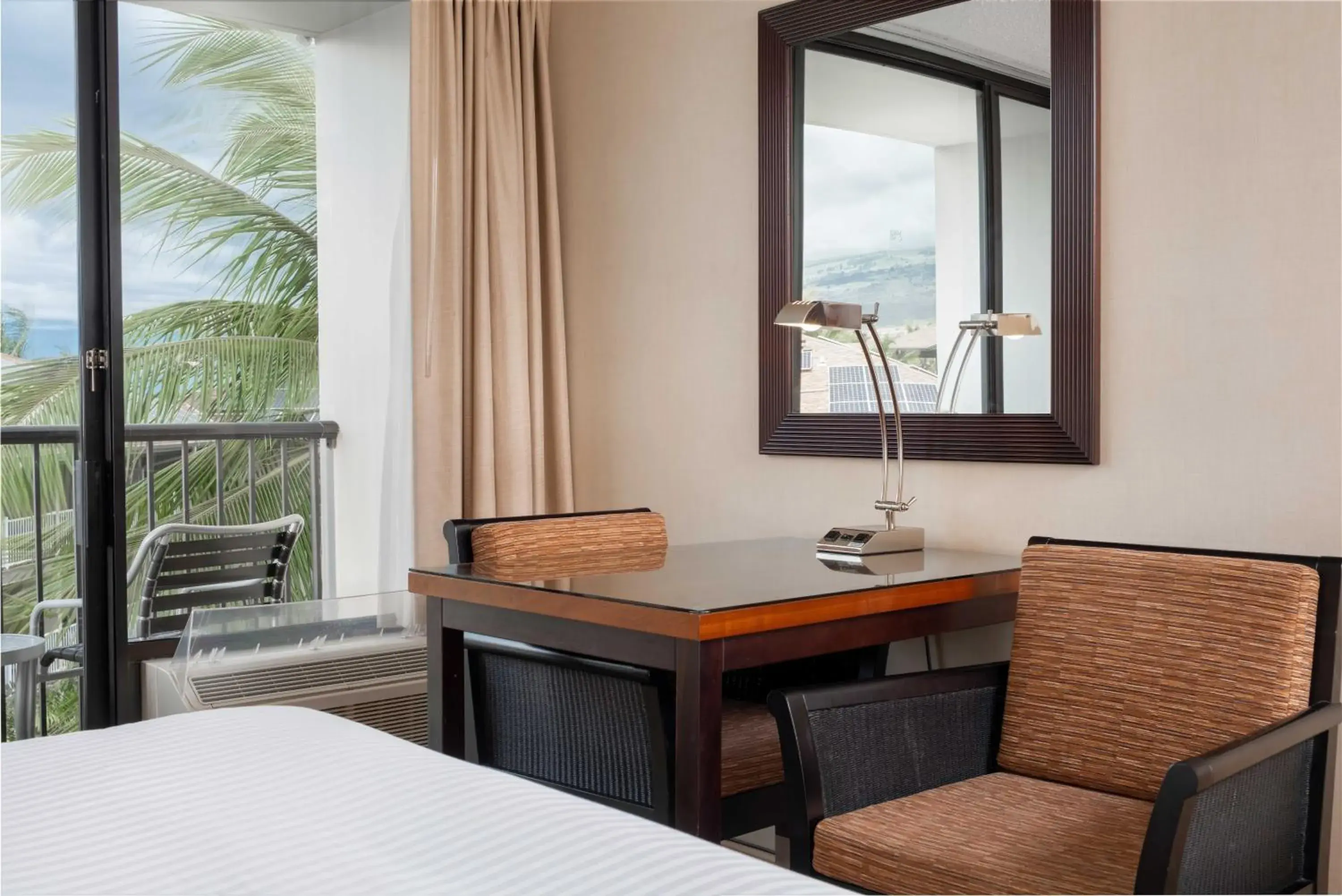 Bedroom, Bed in Maui Coast Hotel Bedroom, Bed in Maui Coast Hotel