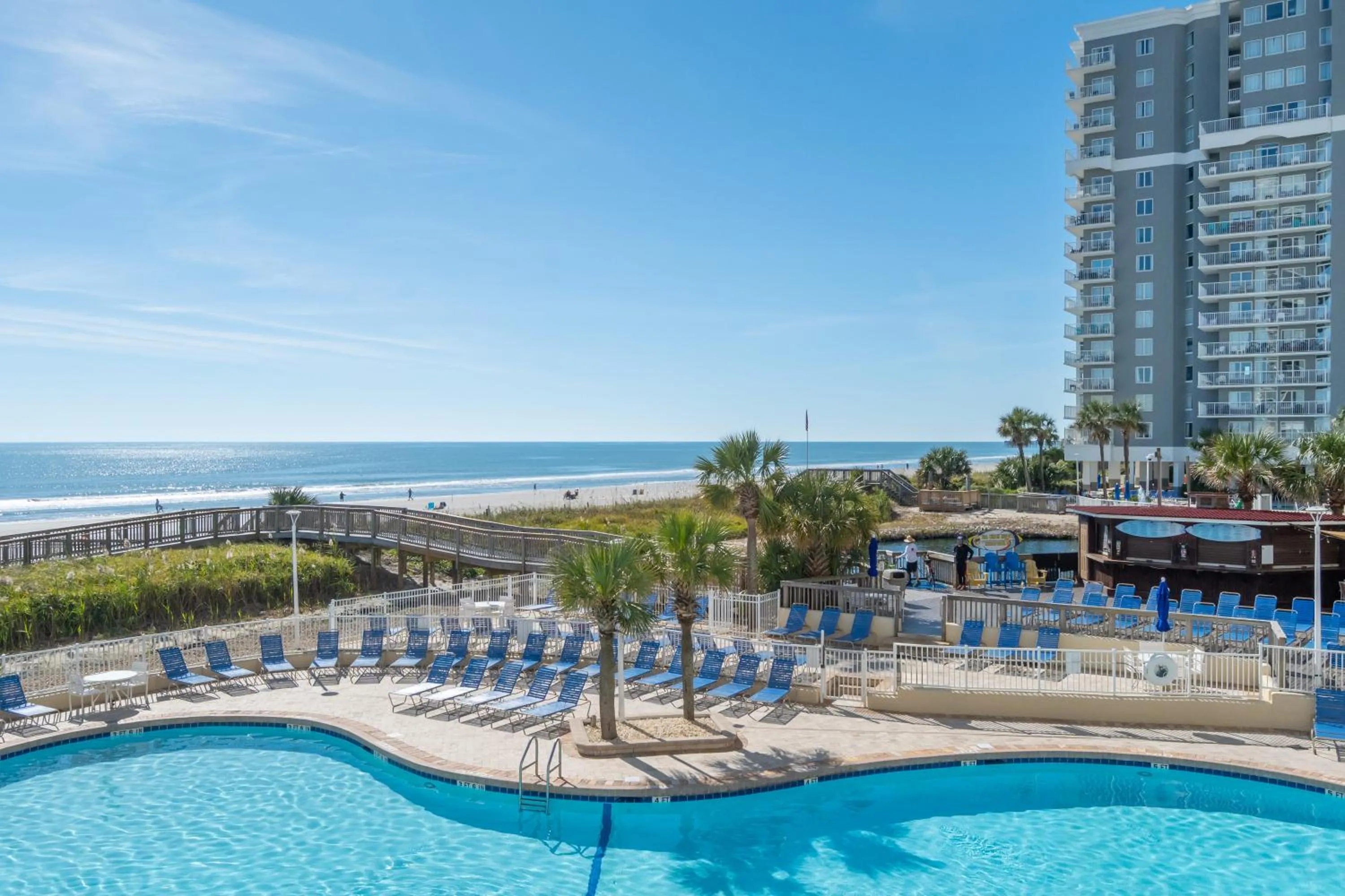 Swimming pool in Sea Watch Resort