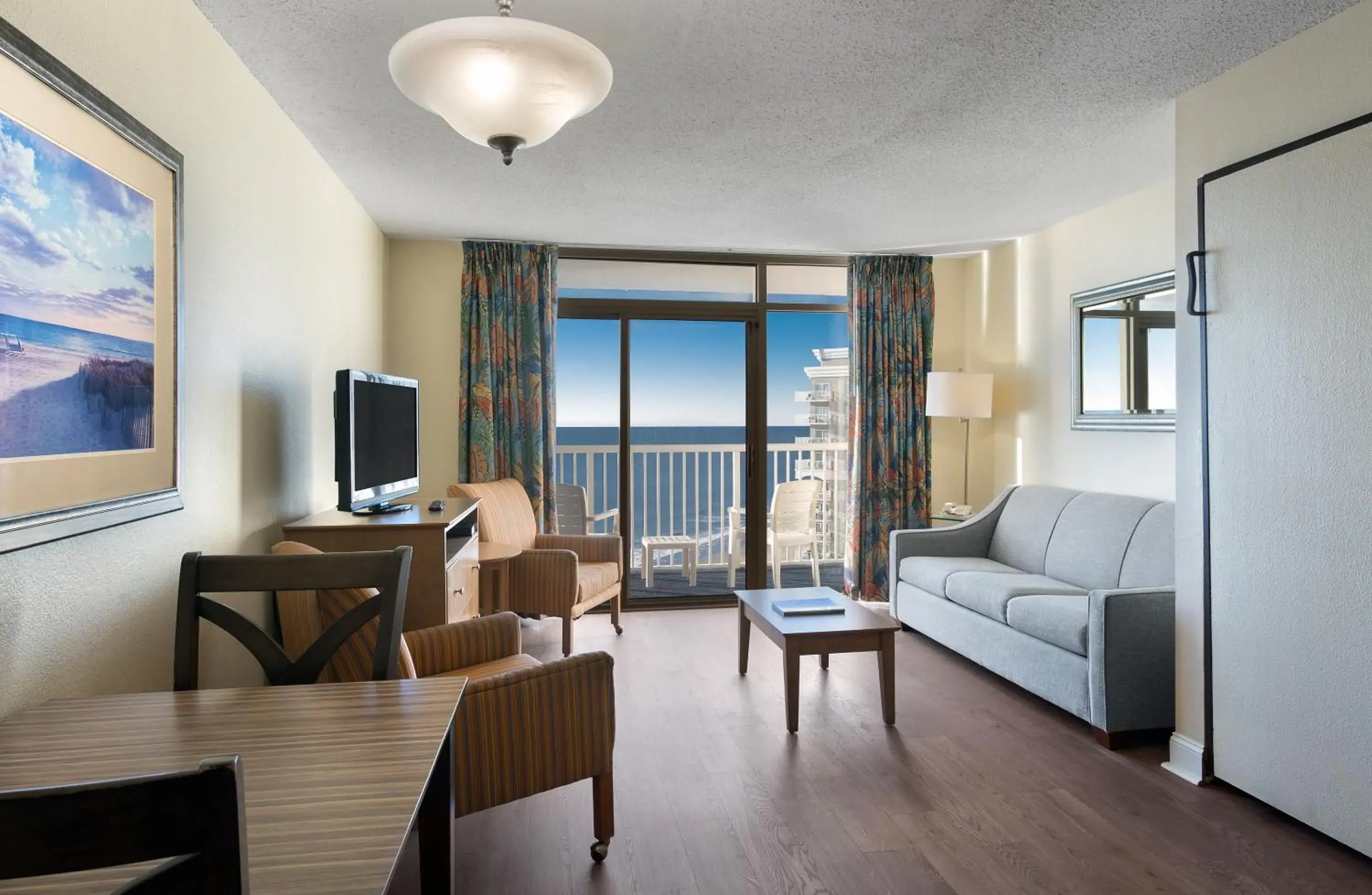 Living room in Sea Watch Resort Living room in Sea Watch Resort