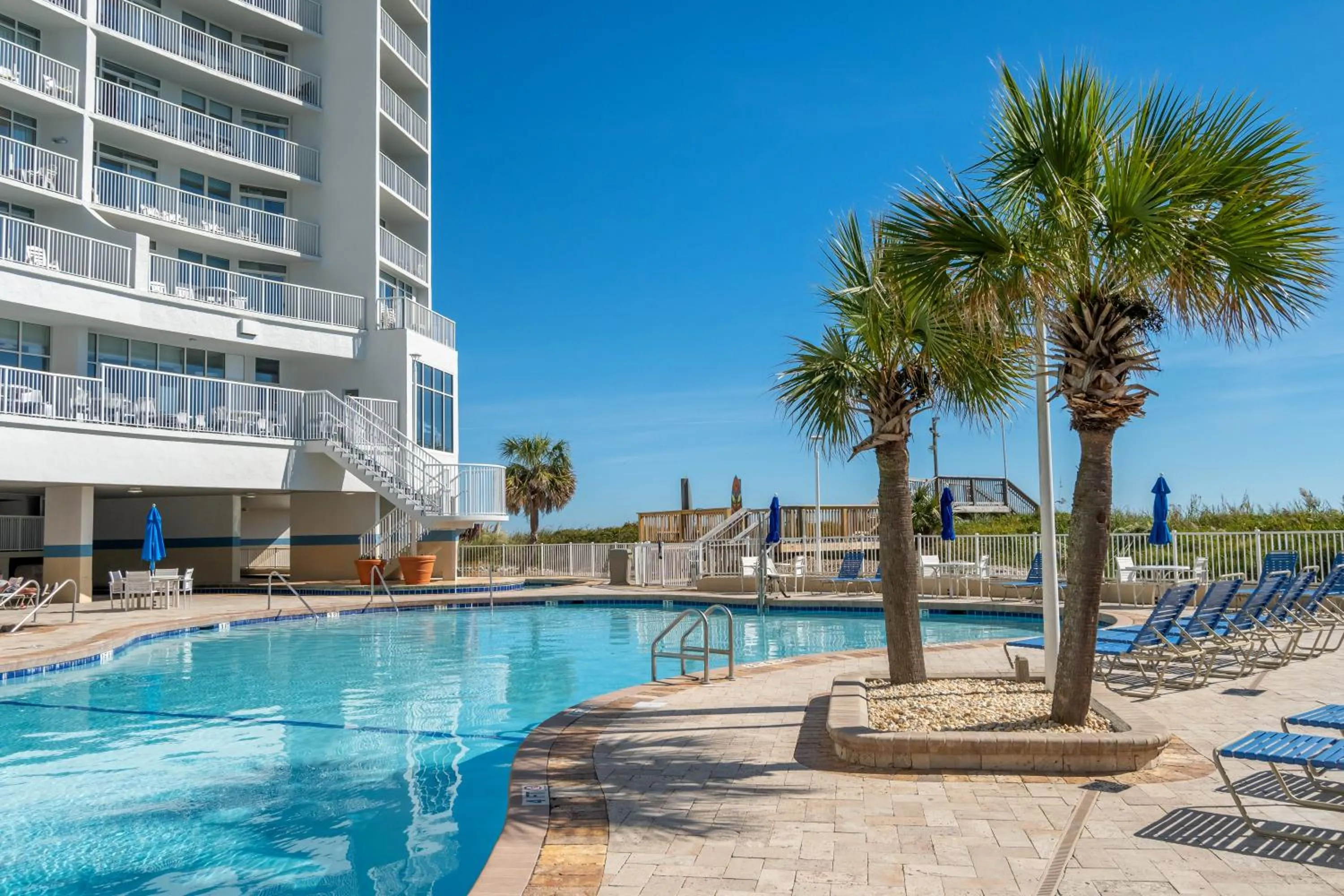 Swimming pool in Sea Watch Resort