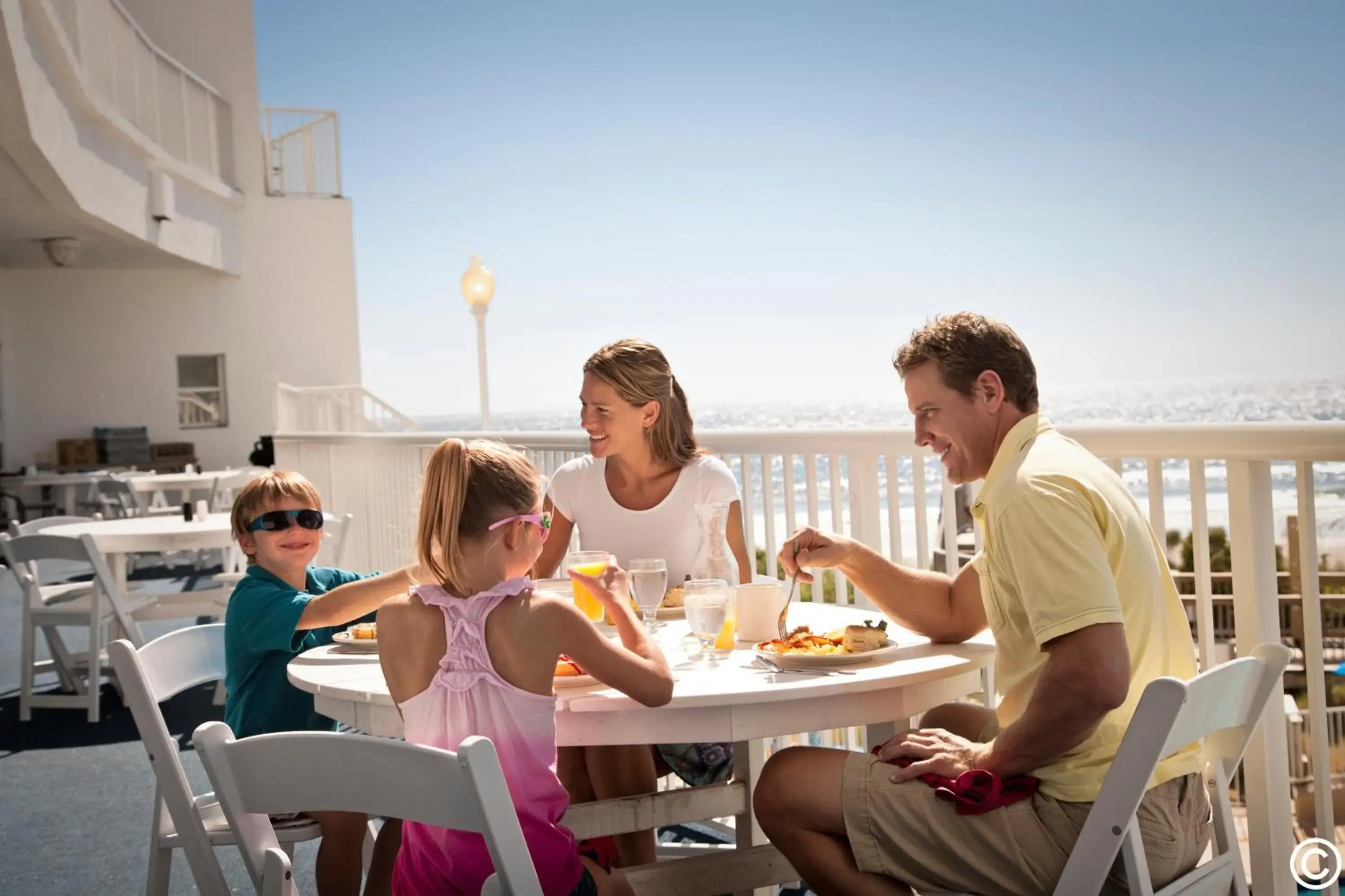 Facade/entrance in Sea Watch Resort Facade/entrance in Sea Watch Resort