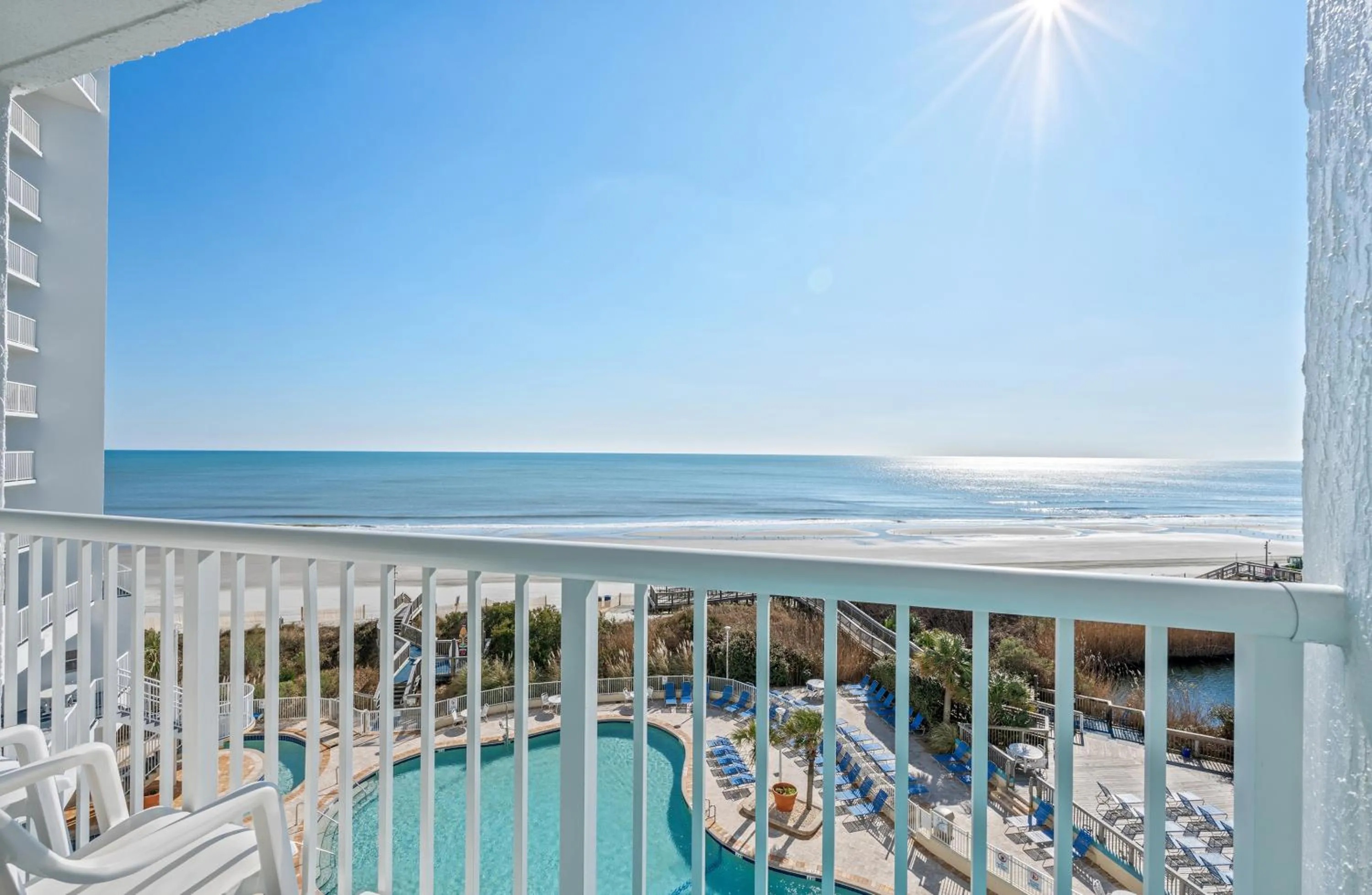 View (from property/room) in Sea Watch Resort