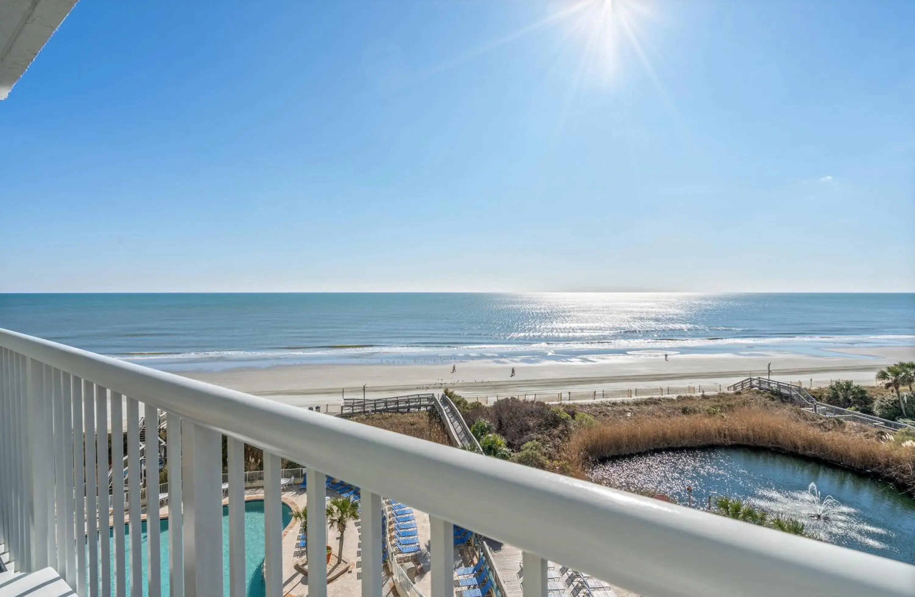 View (from property/room) in Sea Watch Resort View (from property/room) in Sea Watch Resort