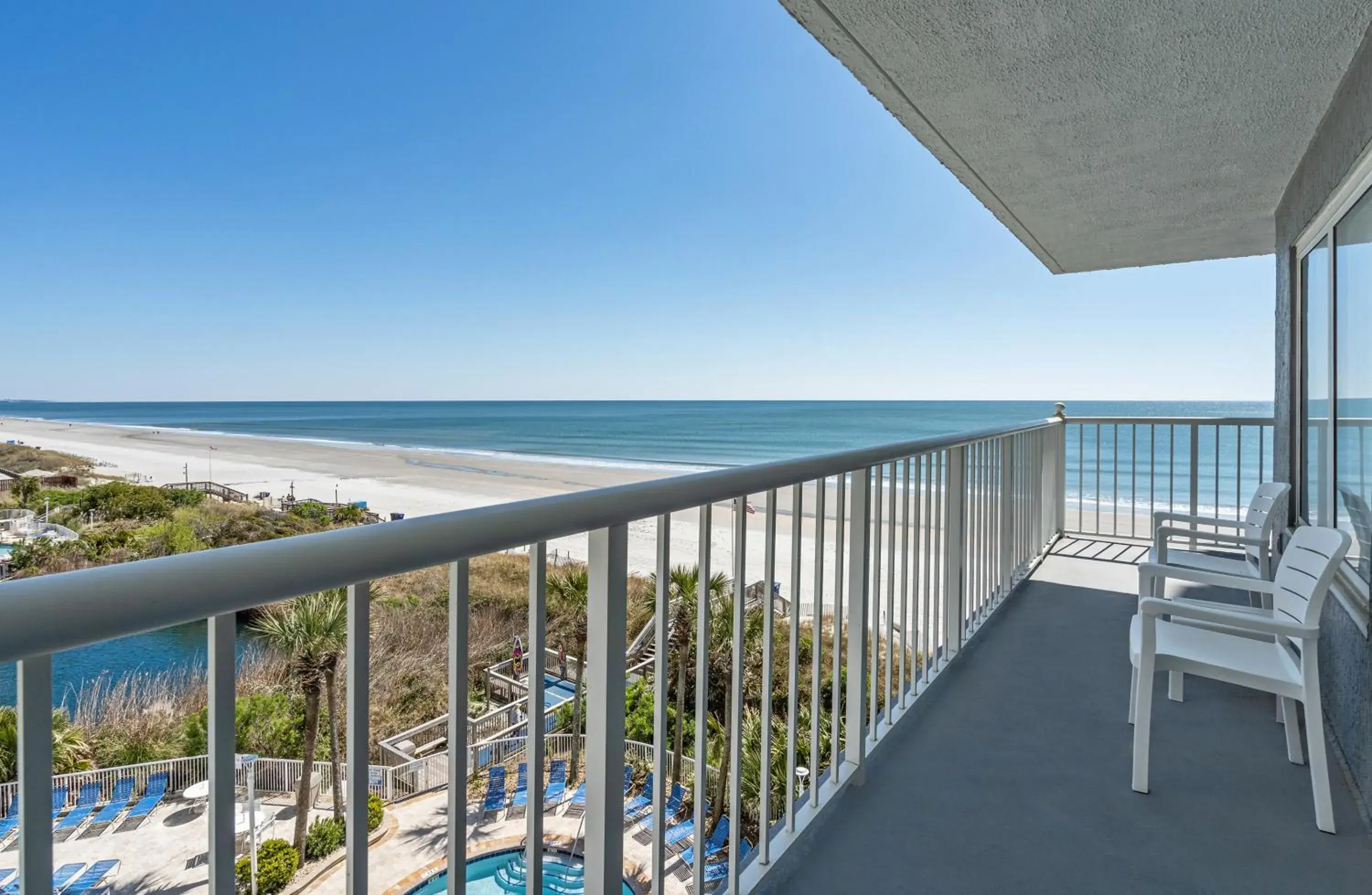 View (from property/room) in Sea Watch Resort View (from property/room) in Sea Watch Resort