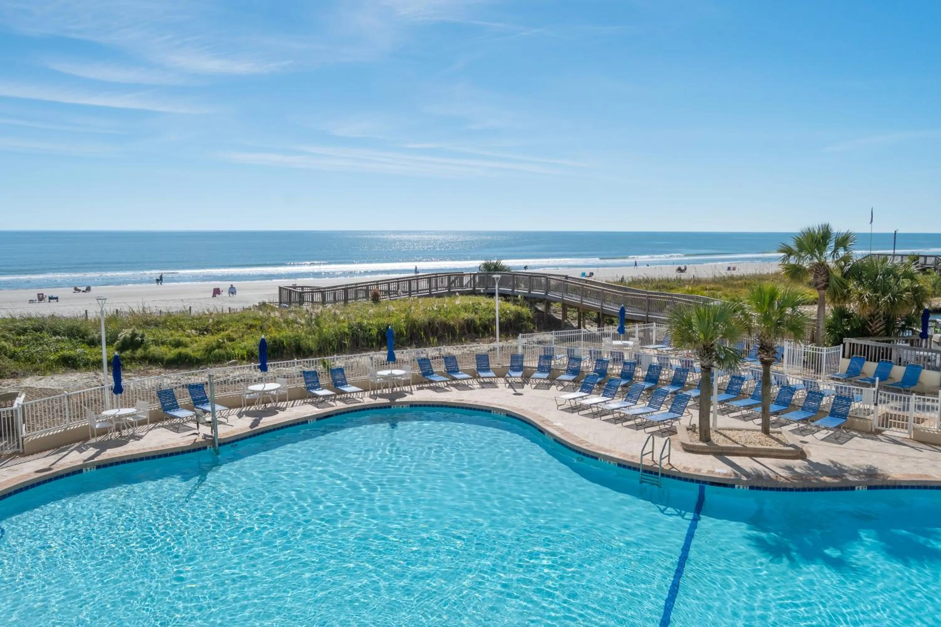 Swimming pool in Sea Watch Resort