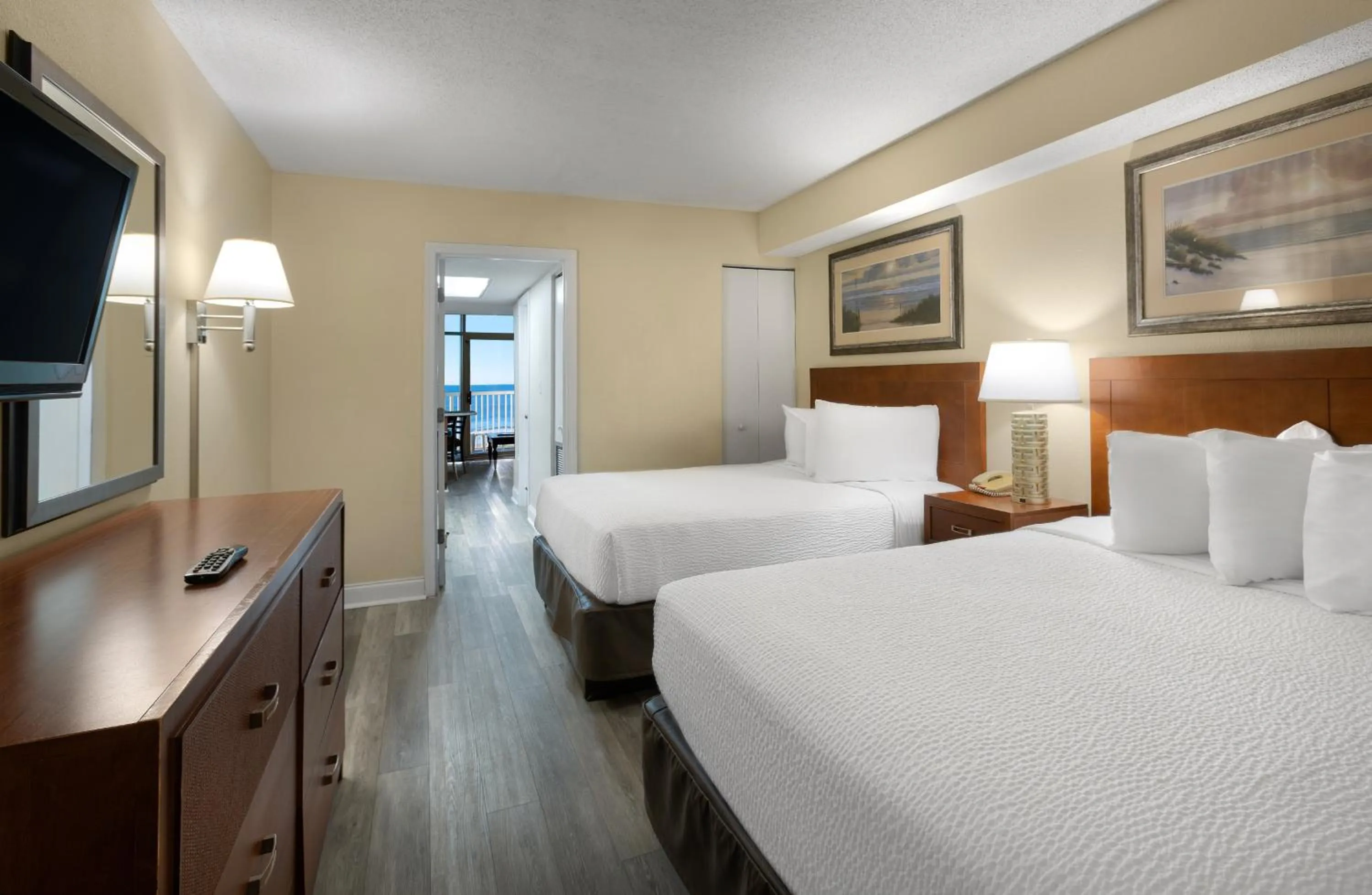 Bedroom, Bed in Sea Watch Resort